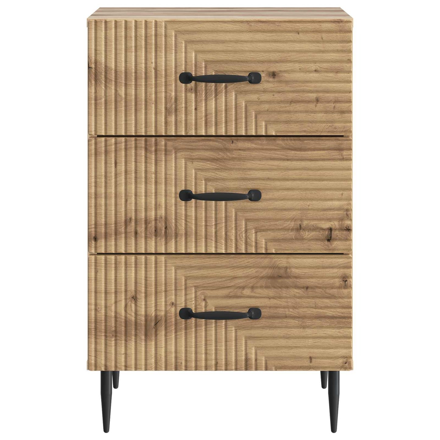 Nattbordskap Artisan eik 43 x 41 x 66,5 cm Konstruert tre