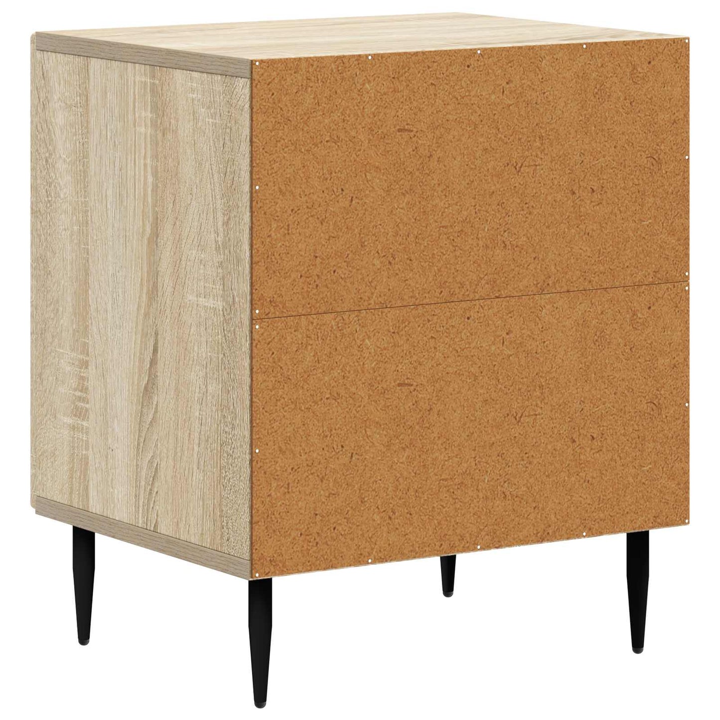 Nattbordskap Sonoma eik 43 x 34,5 x 50 cm Konstruert tre