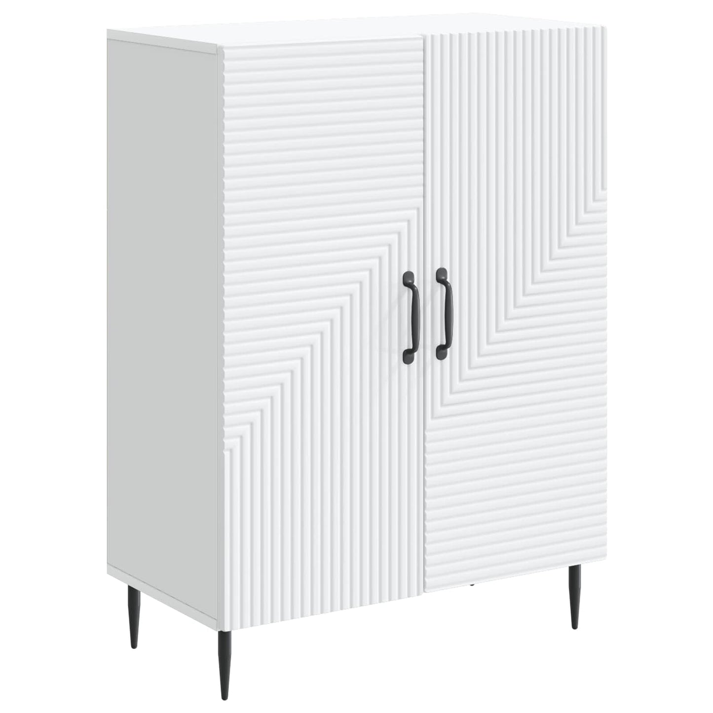 Serviesskap Hvit 66 x 34,5 x 89,5 cm Konstruert tre