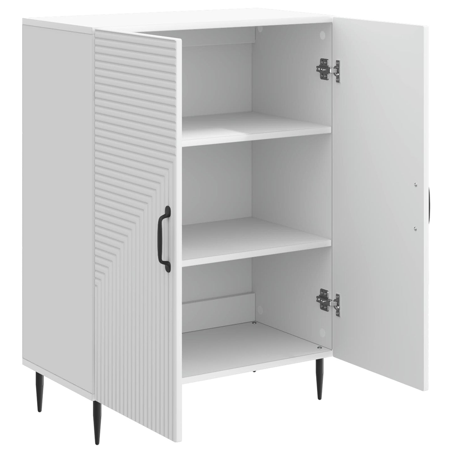 Serviesskap Hvit 66 x 34,5 x 89,5 cm Konstruert tre