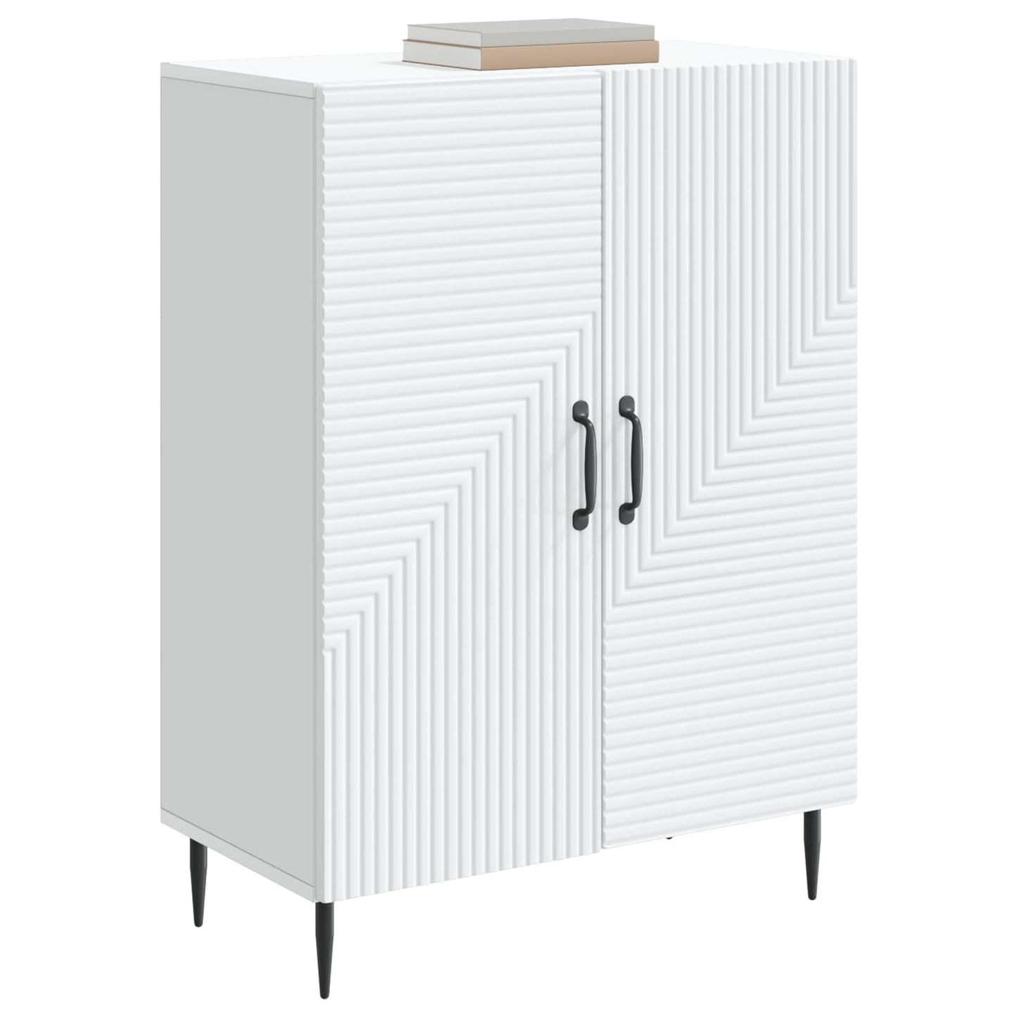 Serviesskap Hvit 66 x 34,5 x 89,5 cm Konstruert tre