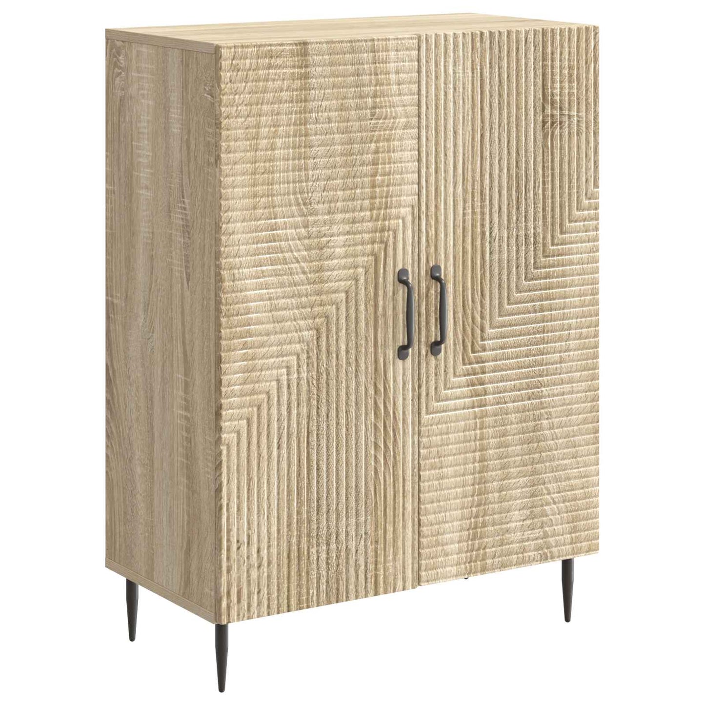 Serviesskap Sonoma eik 66 x 34,5 x 89,5 cm Konstruert tre