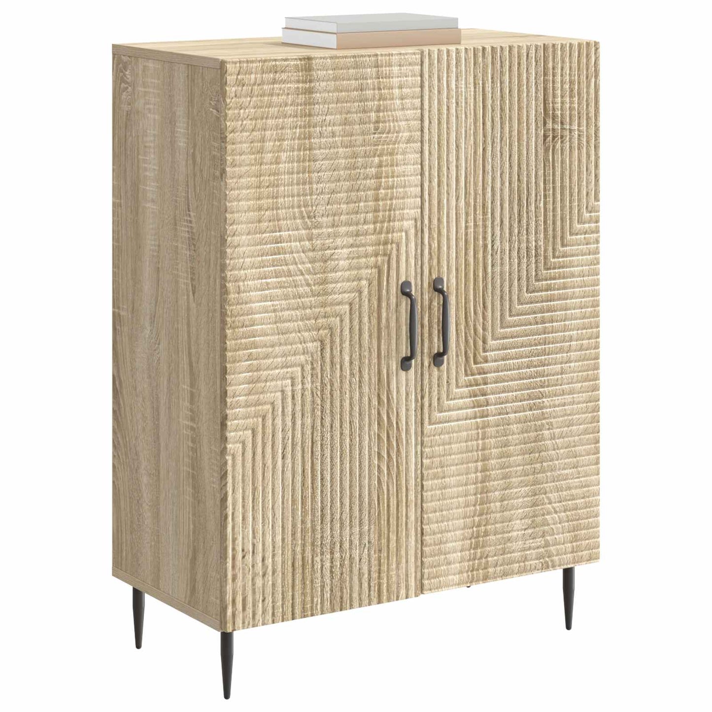 Serviesskap Sonoma eik 66 x 34,5 x 89,5 cm Konstruert tre