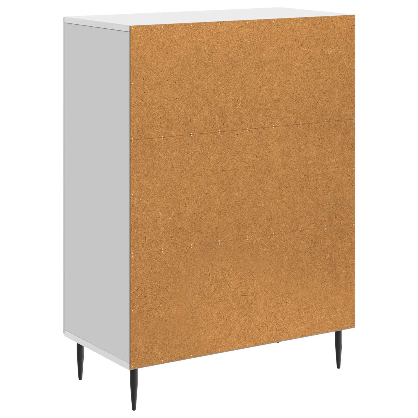 Serviesskap Høgglans hvit 66 x 34,5 x 89,5 cm Konstruert tre