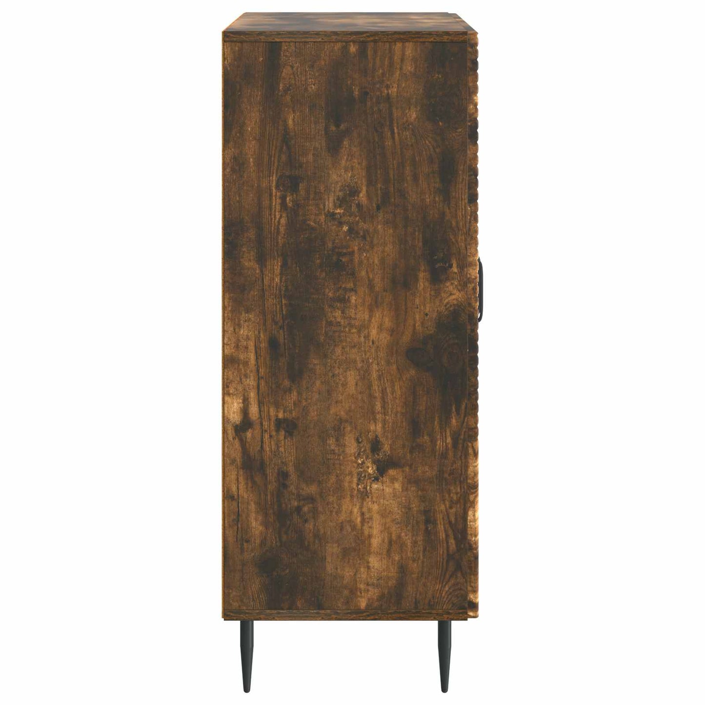 Serviesskap Røkt Eik 66 x 34,5 x 89,5 cm Konstruert tre
