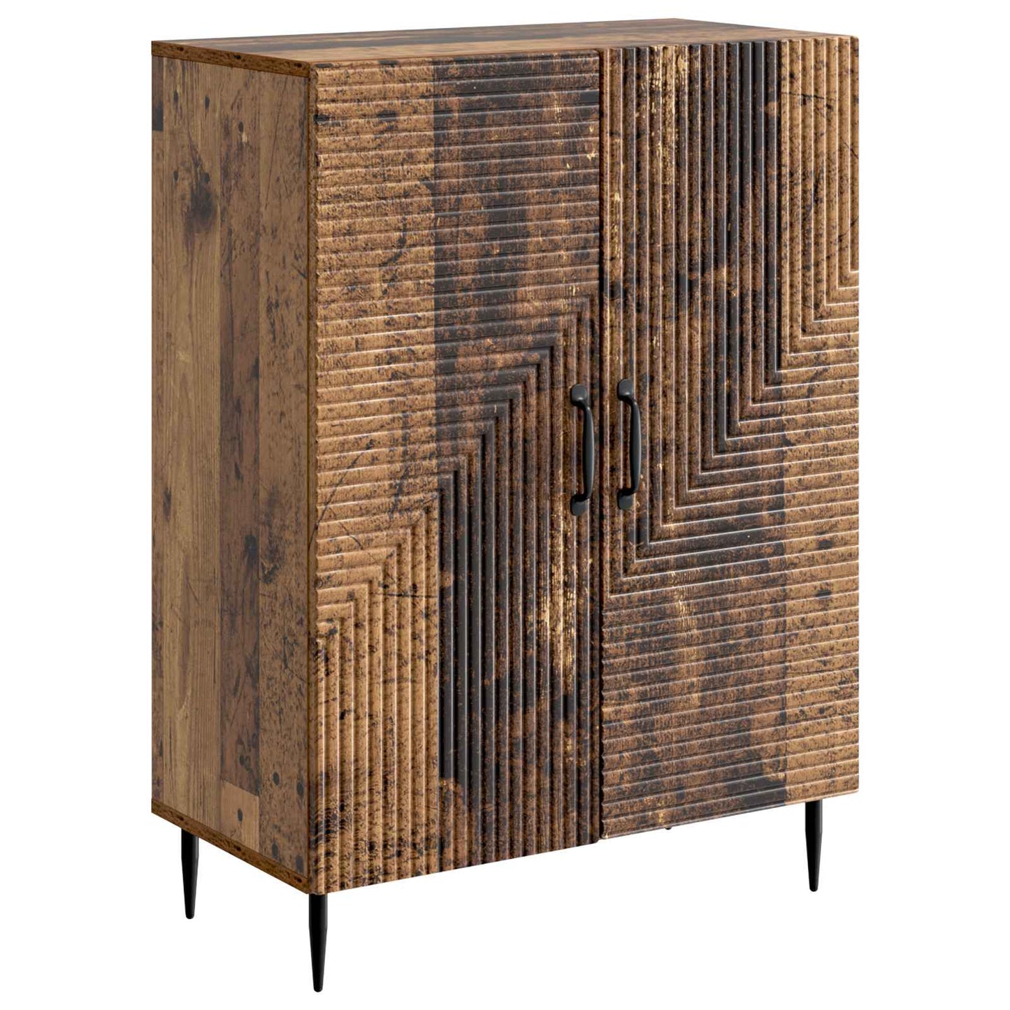 Serviesskap Gammelt tre 66 x 34,5 x 89,5 cm Konstruert tre
