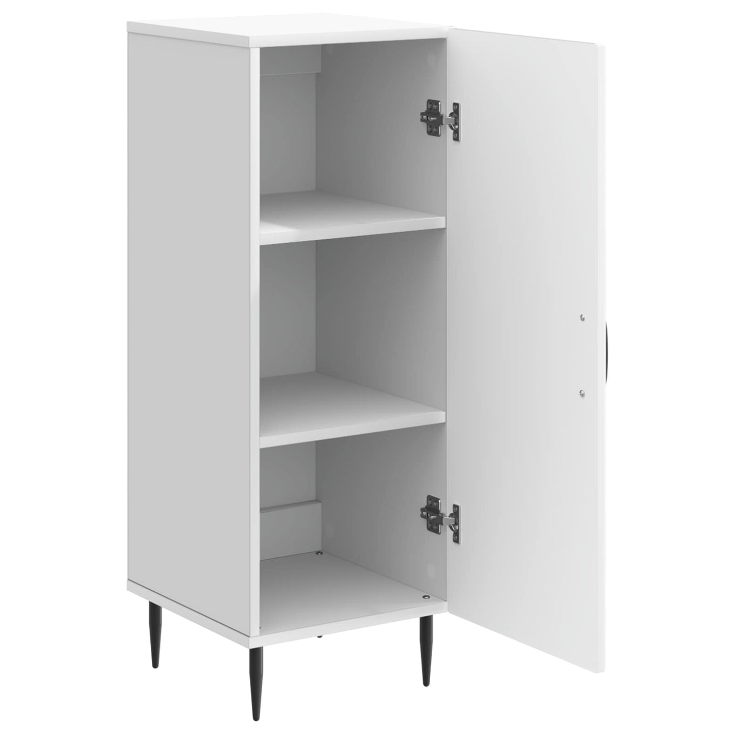 Serviesskap Hvit 33 x 34,5 x 89,5 cm Konstruert tre
