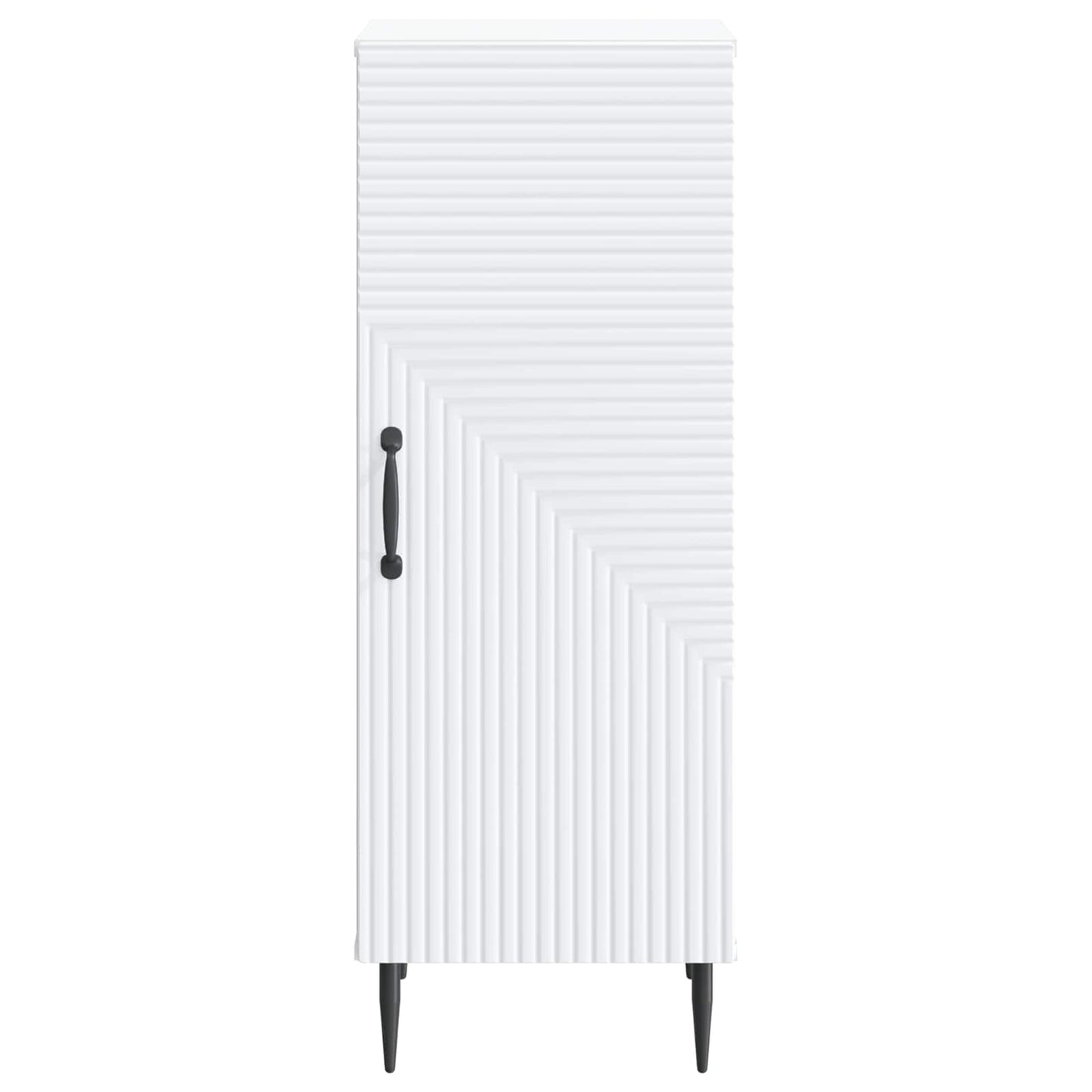 Serviesskap Hvit 33 x 34,5 x 89,5 cm Konstruert tre