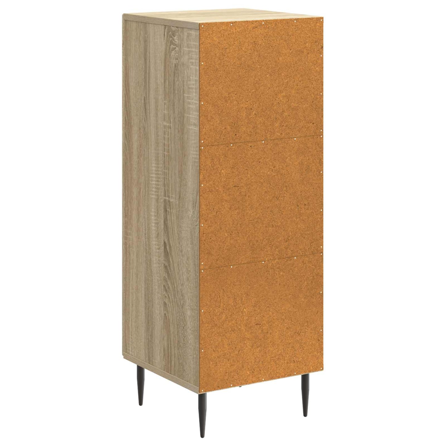 Serviesskap Sonoma eik 33 x 34,5 x 89,5 cm Konstruert tre