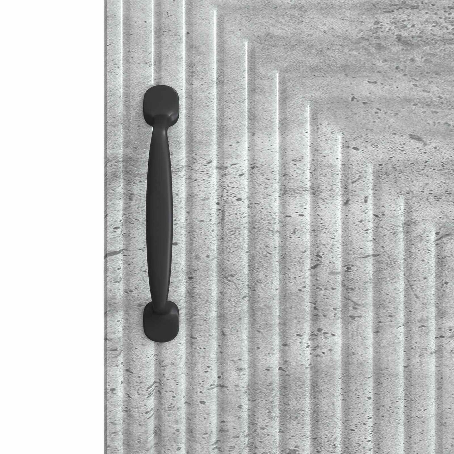 Serviesskap Betonggrå 33 x 34,5 x 89,5 cm Konstruert tre