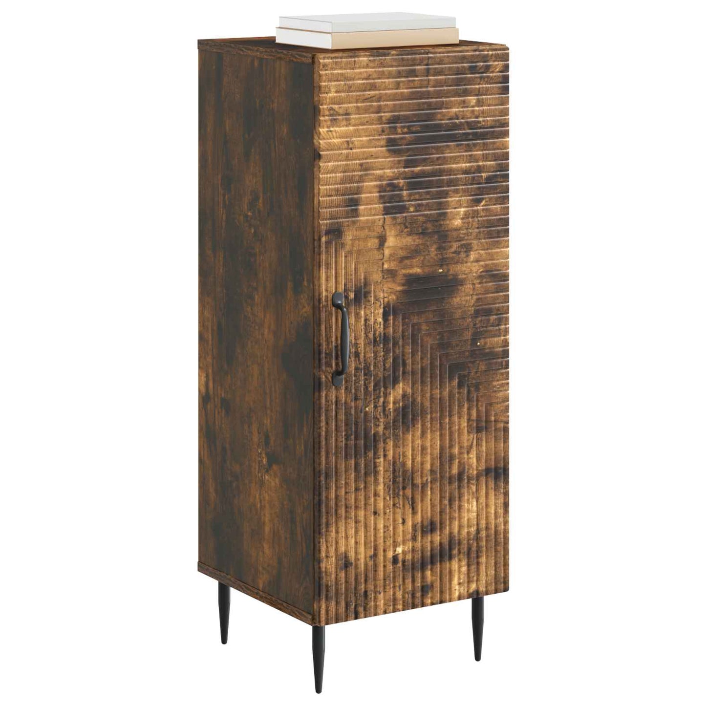 Serviesskap Røkt Eik 33 x 34,5 x 89,5 cm Konstruert tre