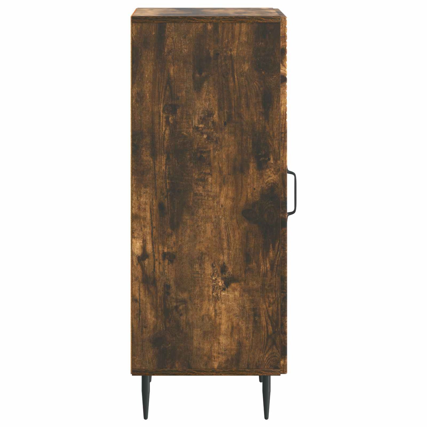 Serviesskap Røkt Eik 33 x 34,5 x 89,5 cm Konstruert tre