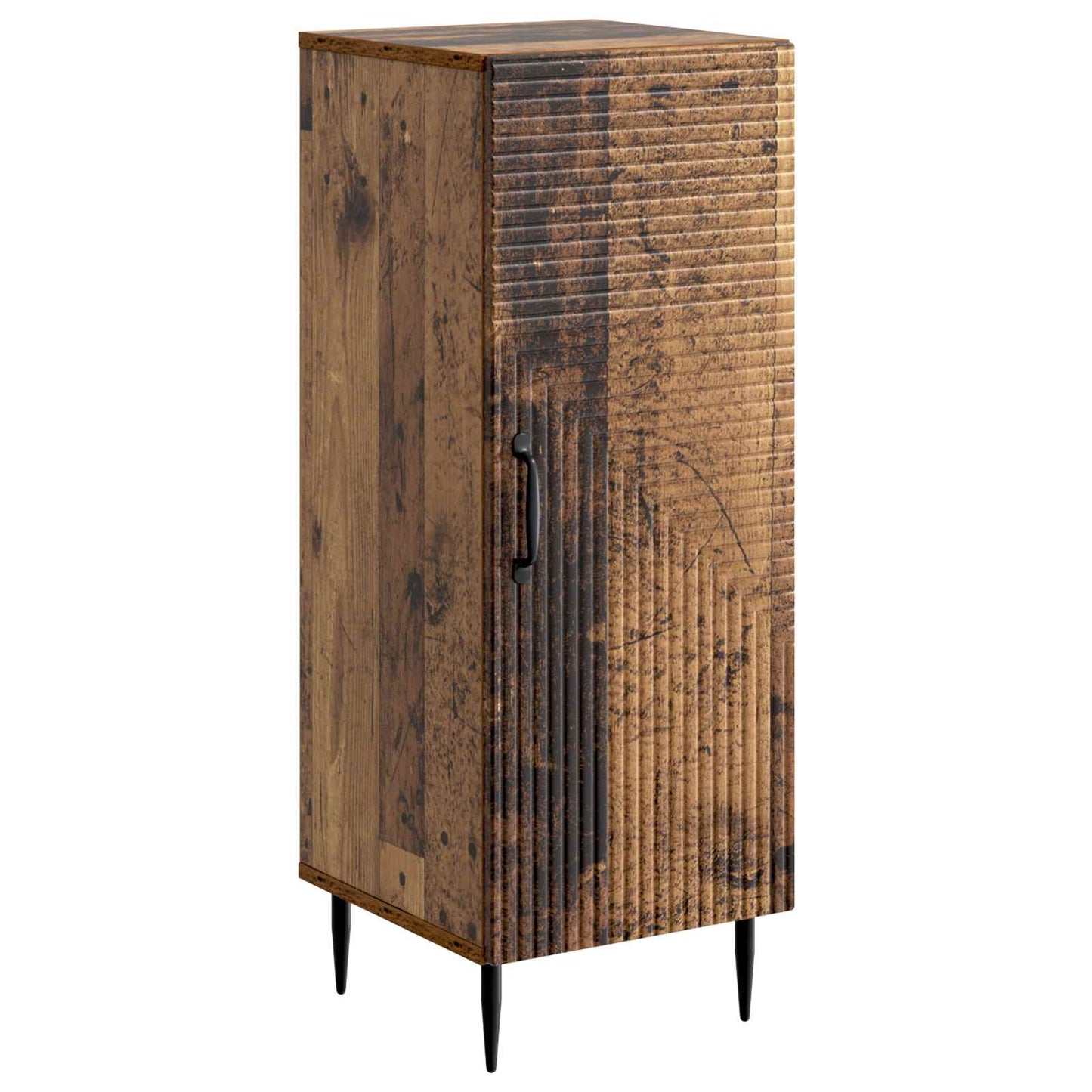 Serviesskap Gammelt tre 33 x 34,5 x 89,5 cm Konstruert tre