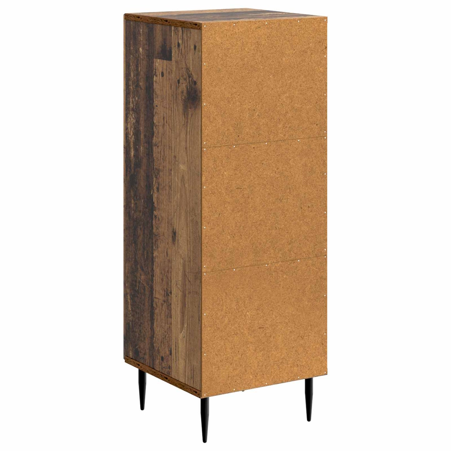 Serviesskap Gammelt tre 33 x 34,5 x 89,5 cm Konstruert tre