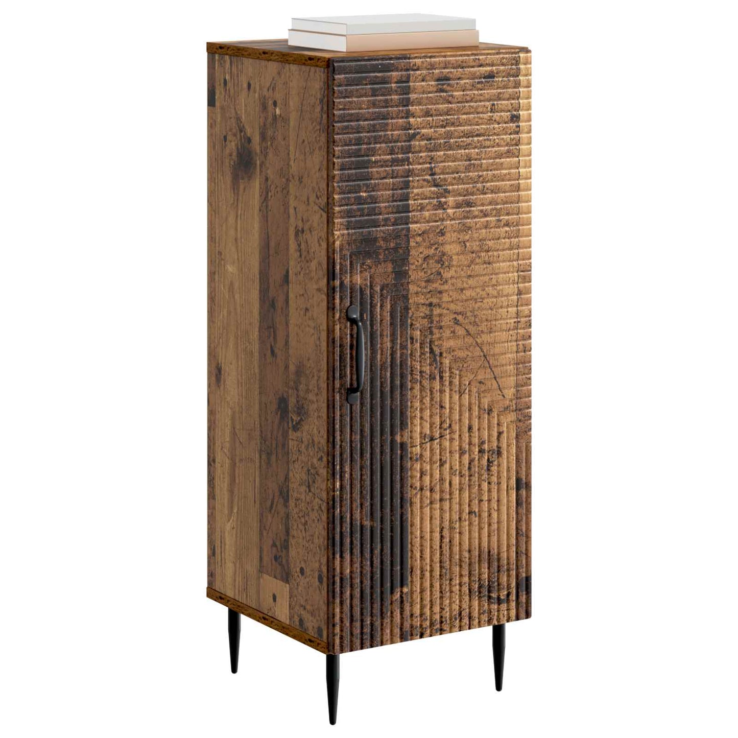 Serviesskap Gammelt tre 33 x 34,5 x 89,5 cm Konstruert tre
