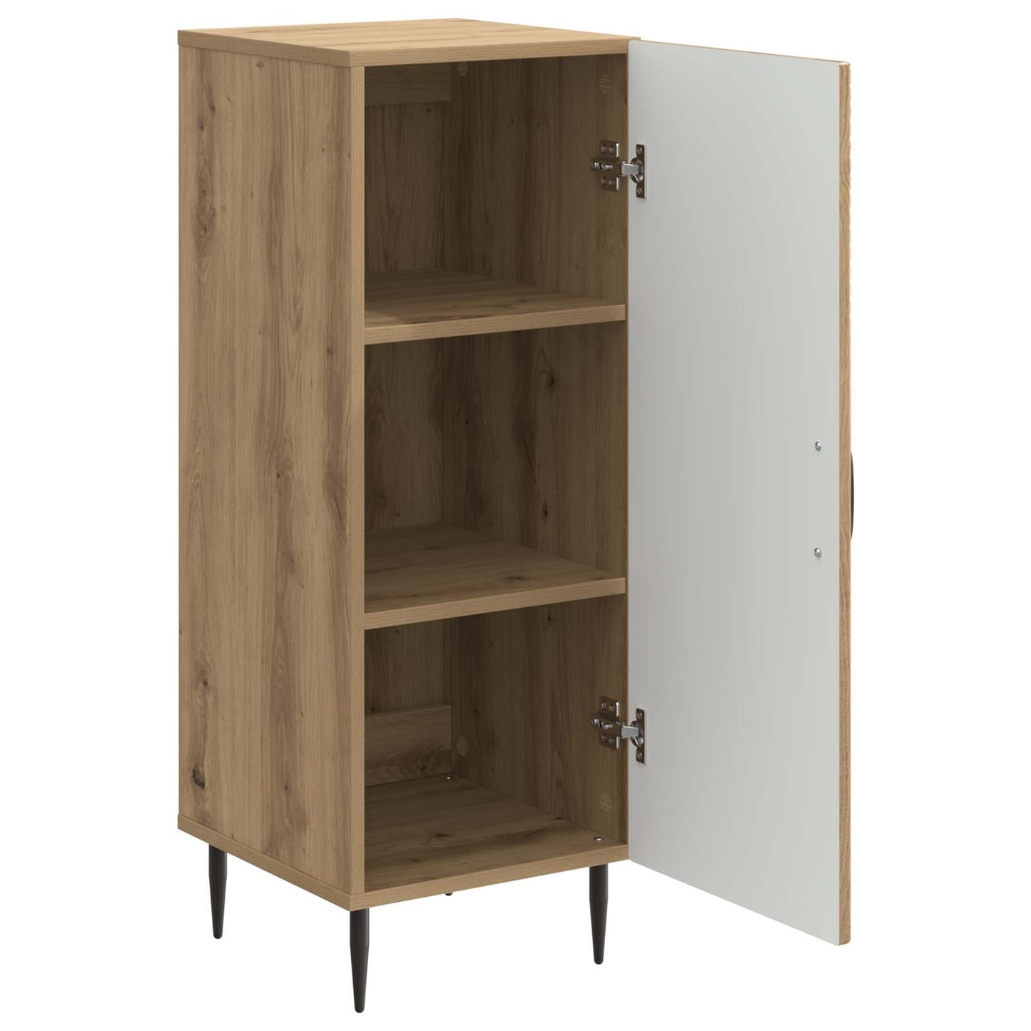 Serviesskap Artisan eik 33 x 34,5 x 89,5 cm Konstruert tre