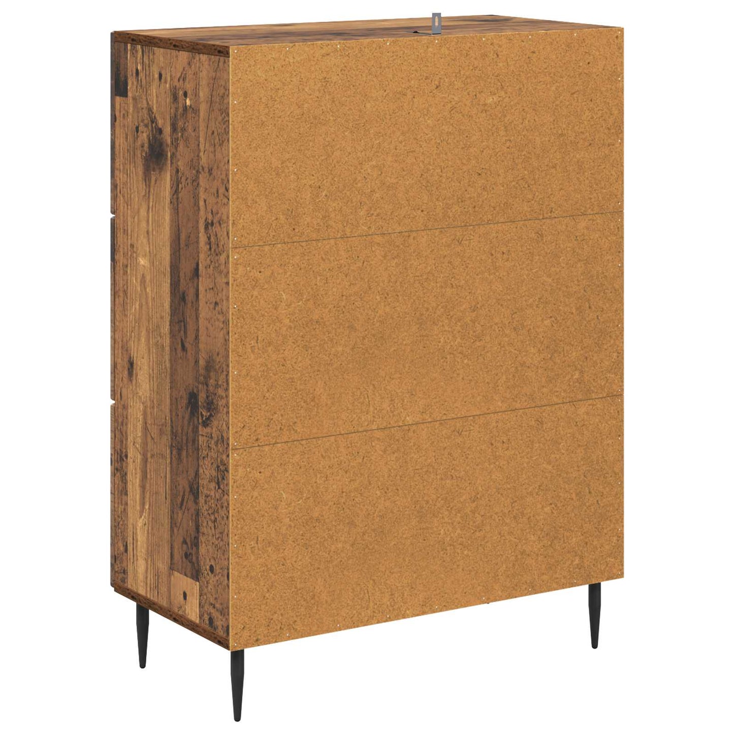 Skuffeskap Gammelt tre 66 x 34,5 x 89,5 cm Konstruert tre