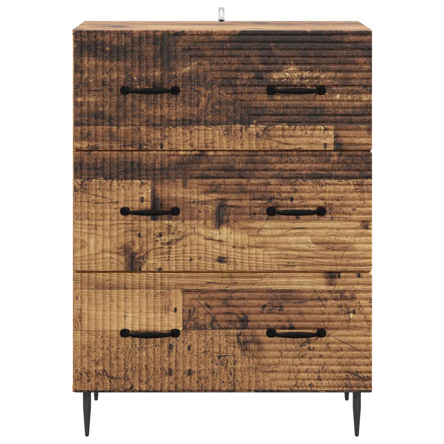 Skuffeskap Gammelt tre 66 x 34,5 x 89,5 cm Konstruert tre