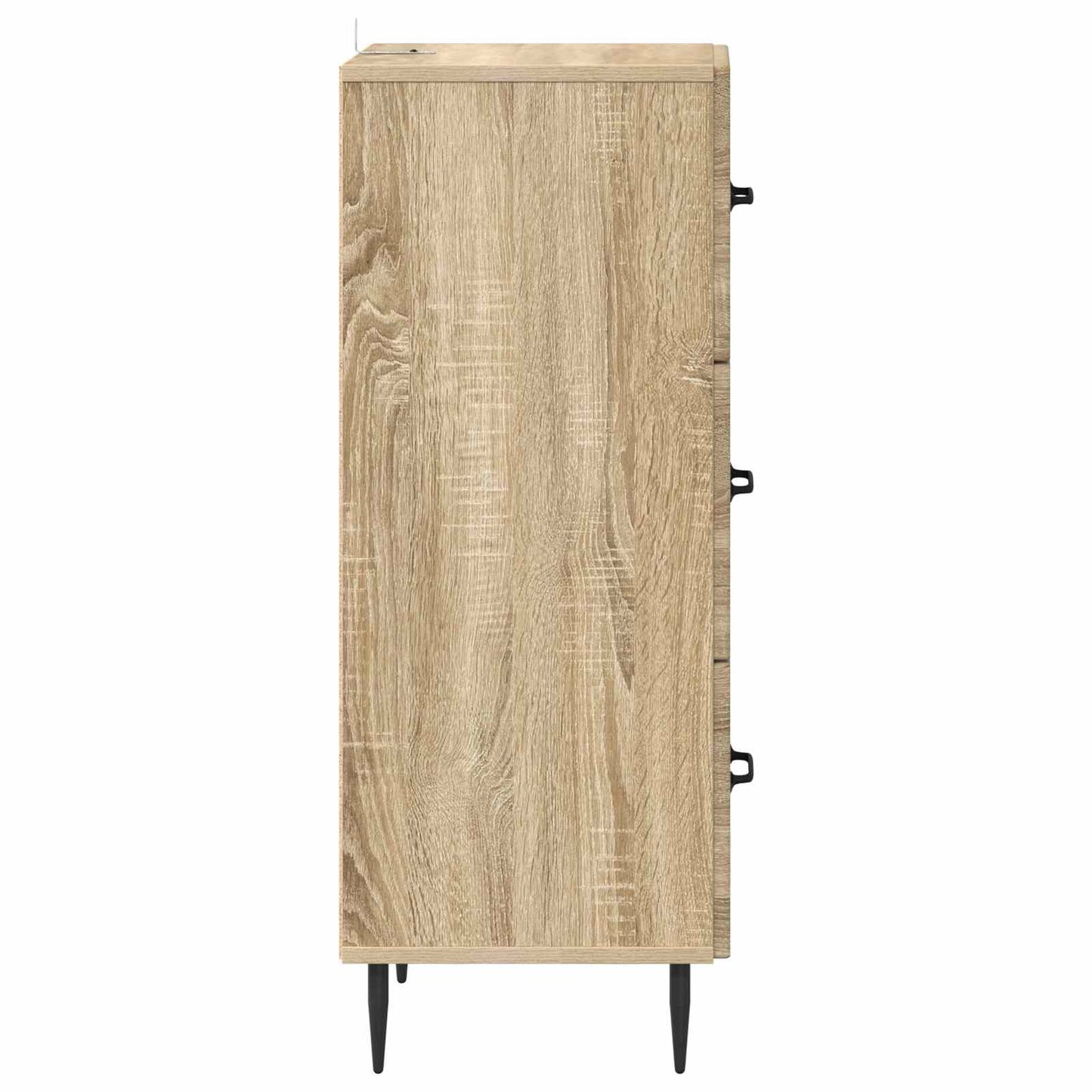 Skuffeskap Sonoma eik 33 x 34,5 x 89,5 cm Konstruert tre