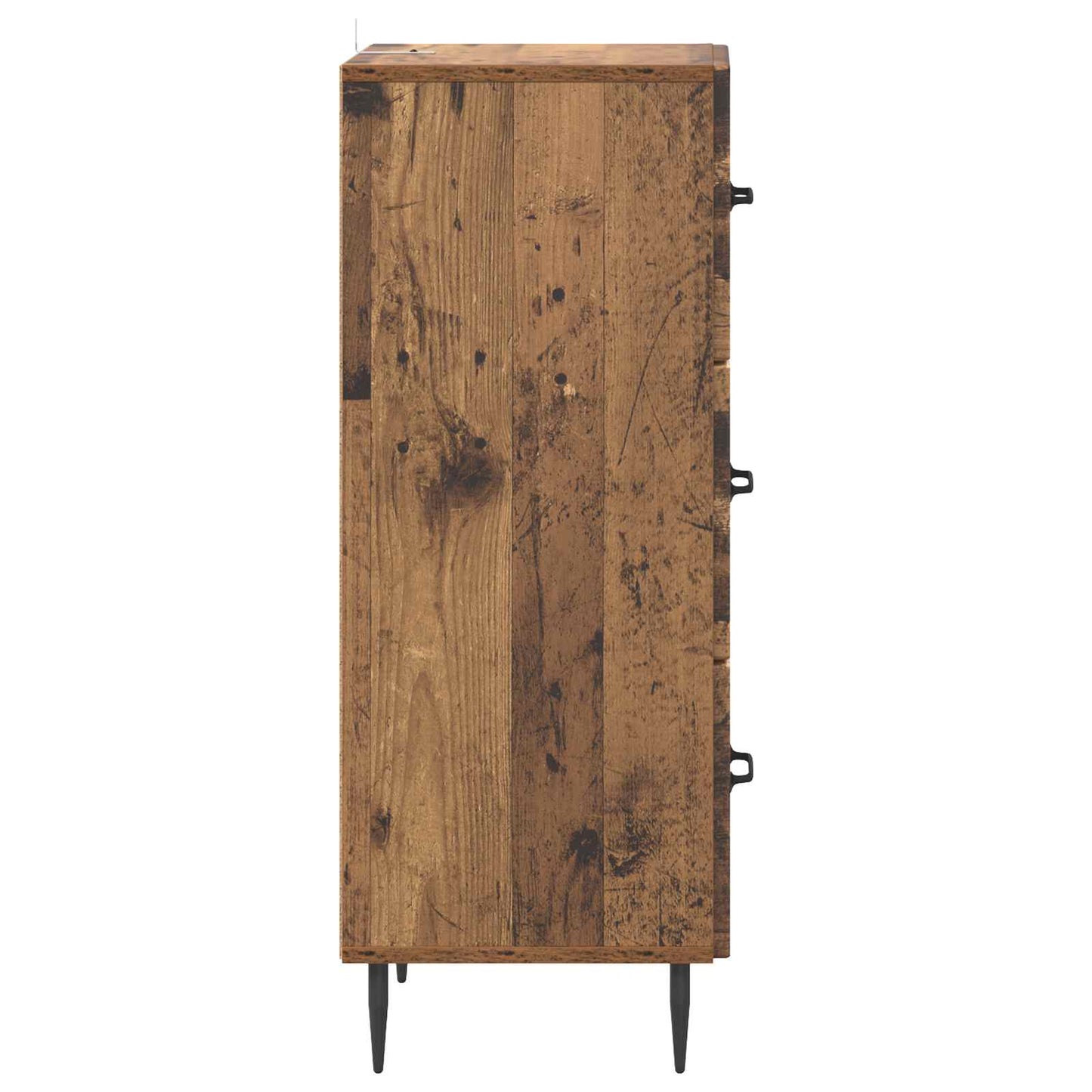 Skuffeskap Gammelt tre 33 x 34,5 x 89,5 cm Konstruert tre
