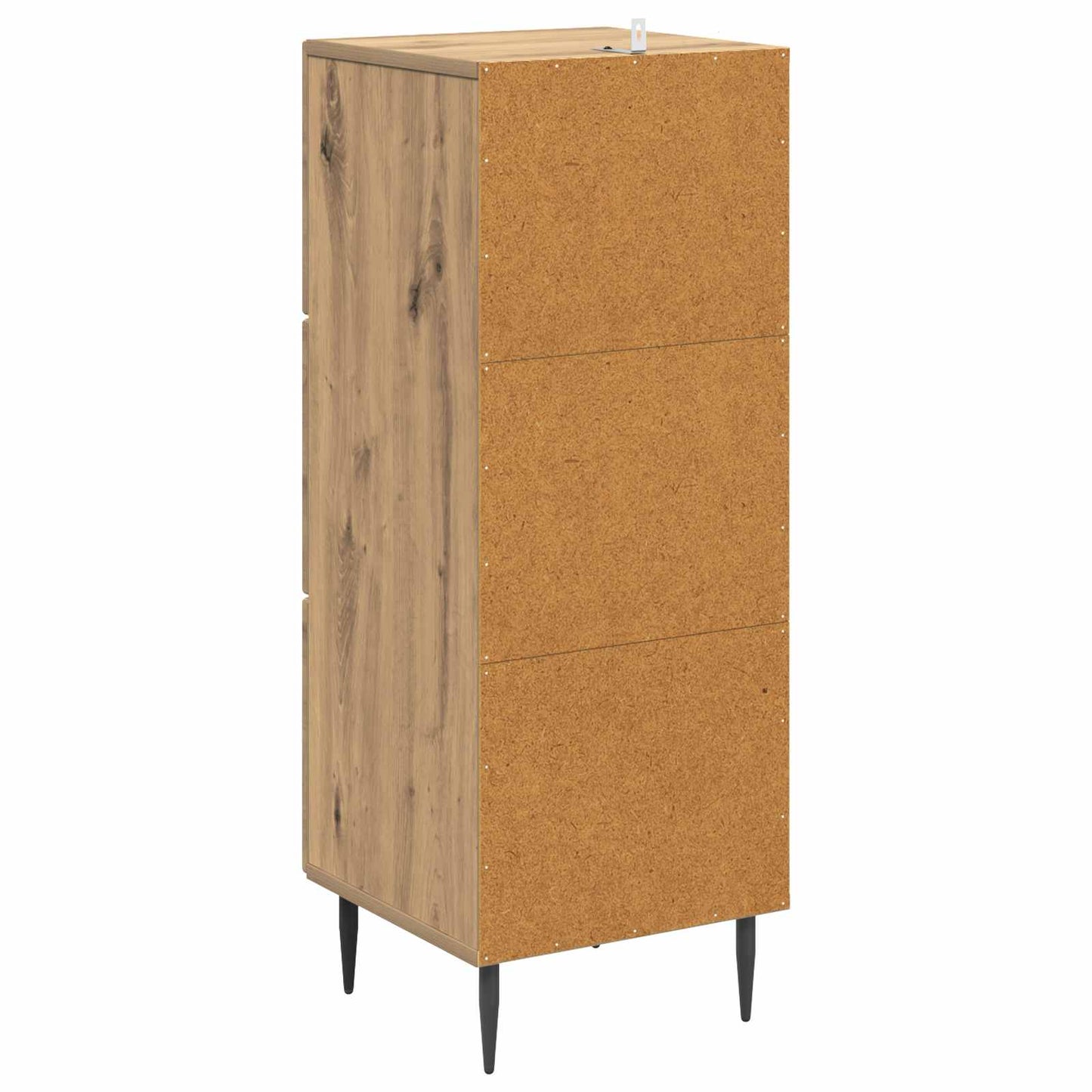 Skuffeskap 33 x 34,5 x 89,5 cm Konstruert tre Artisan eik