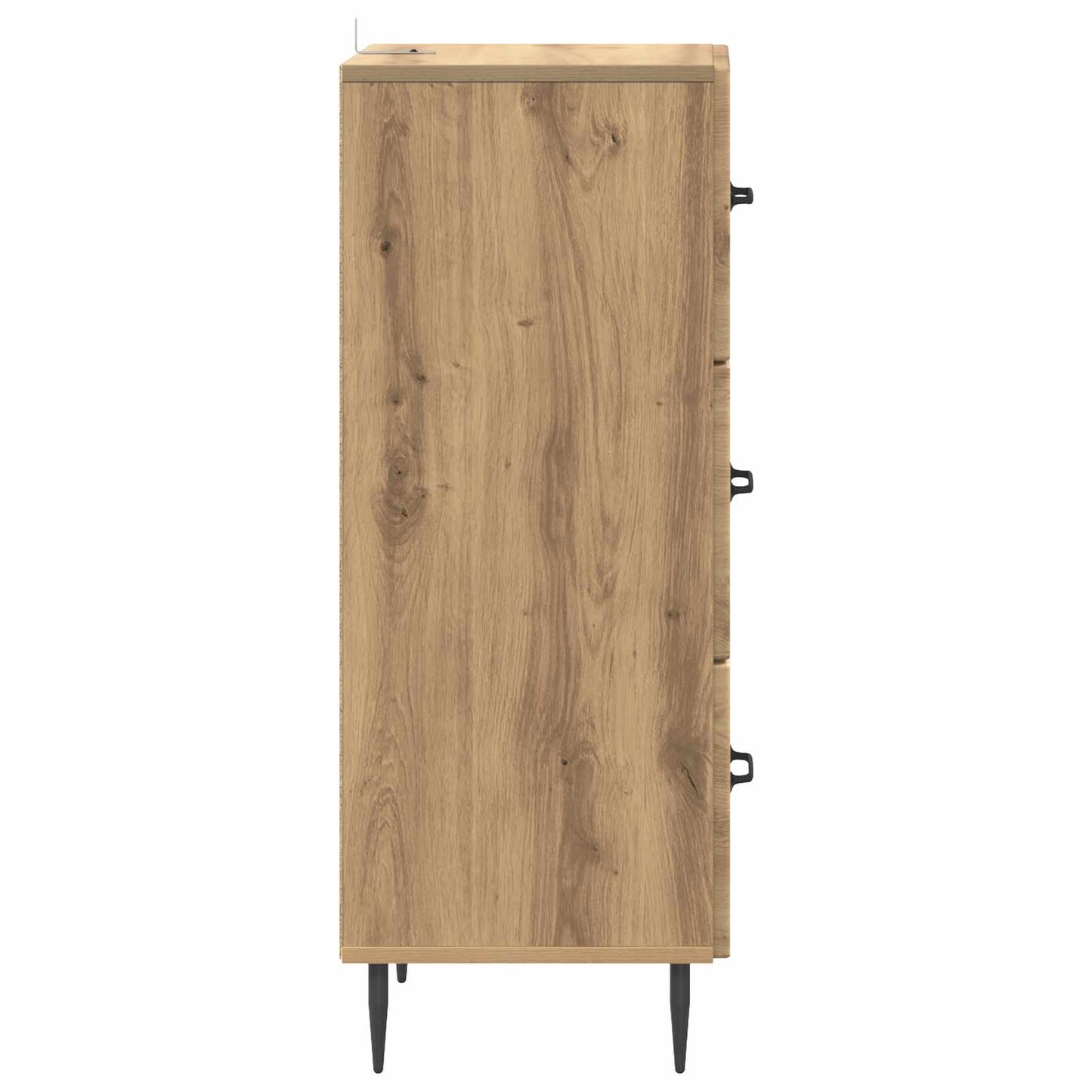 Skuffeskap 33 x 34,5 x 89,5 cm Konstruert tre Artisan eik