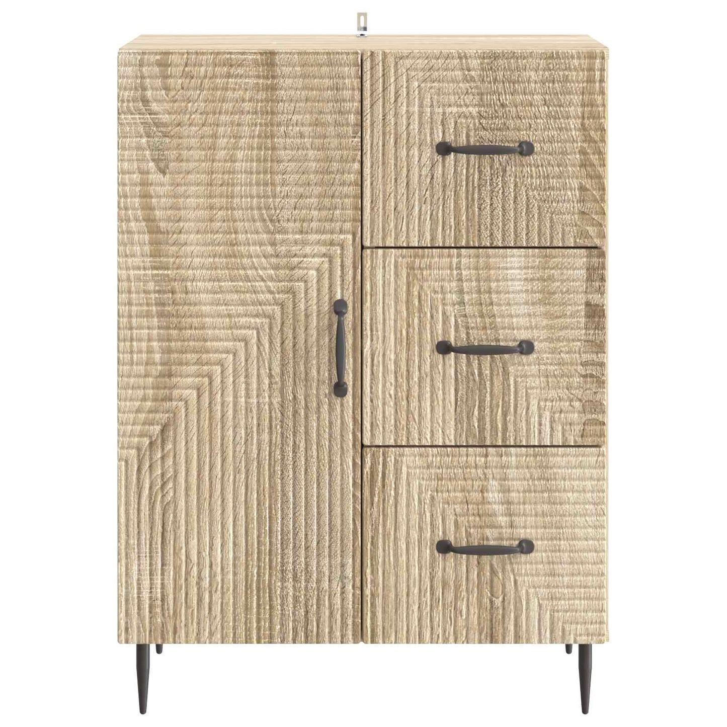 Serviesskap Sonoma eik 66 x 34,5 x 89,5 cm Konstruert tre
