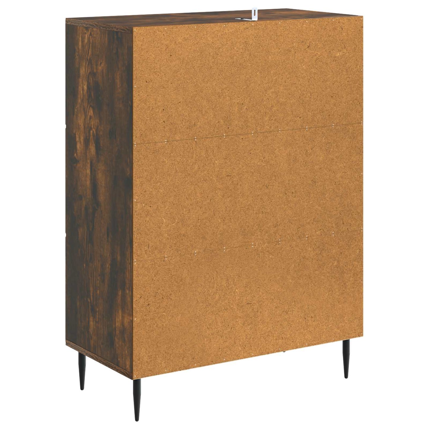 Serviesskap Røkt Eik 66 x 34,5 x 89,5 cm Konstruert tre