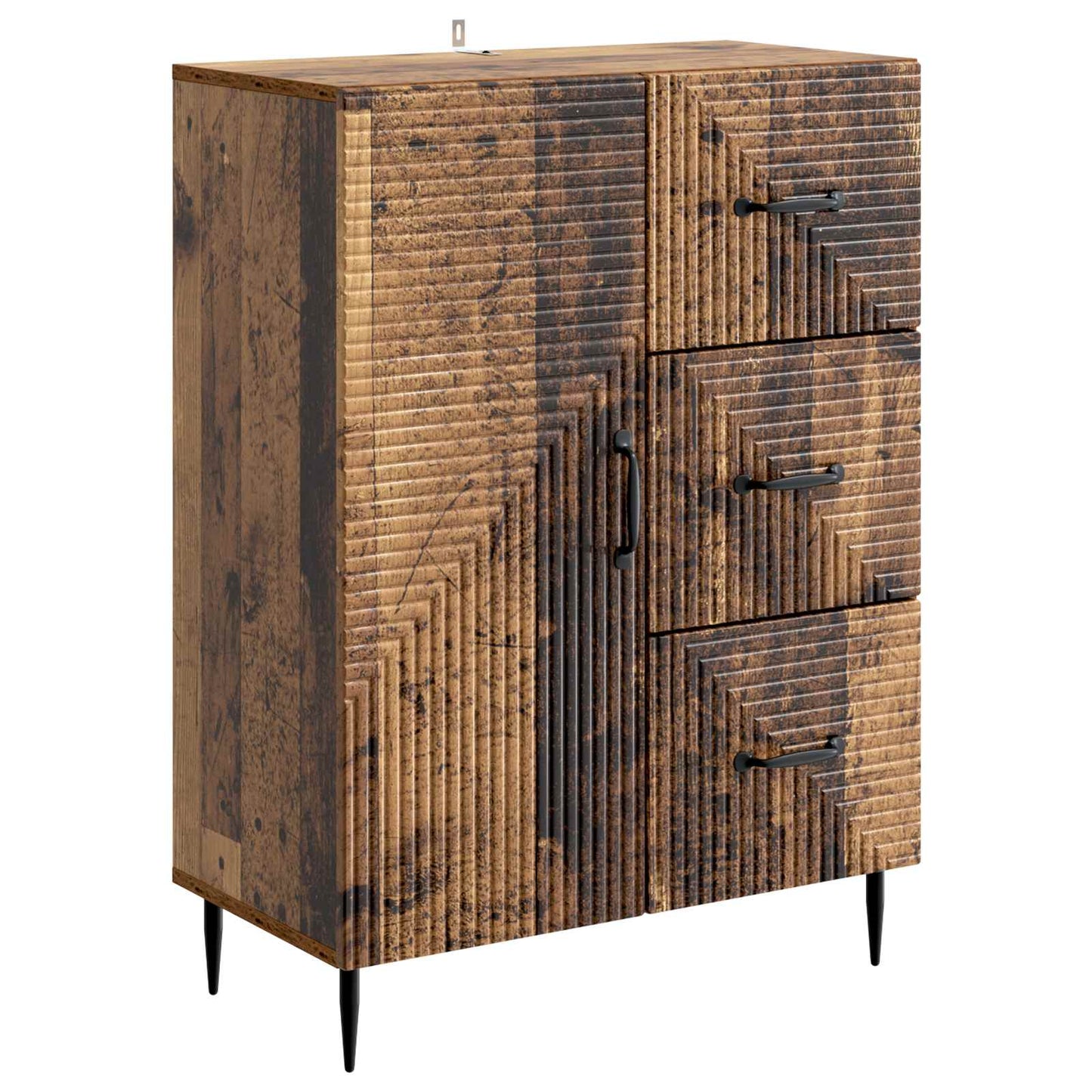 Serviesskap Gammelt tre 66 x 34,5 x 89,5 cm Konstruert tre