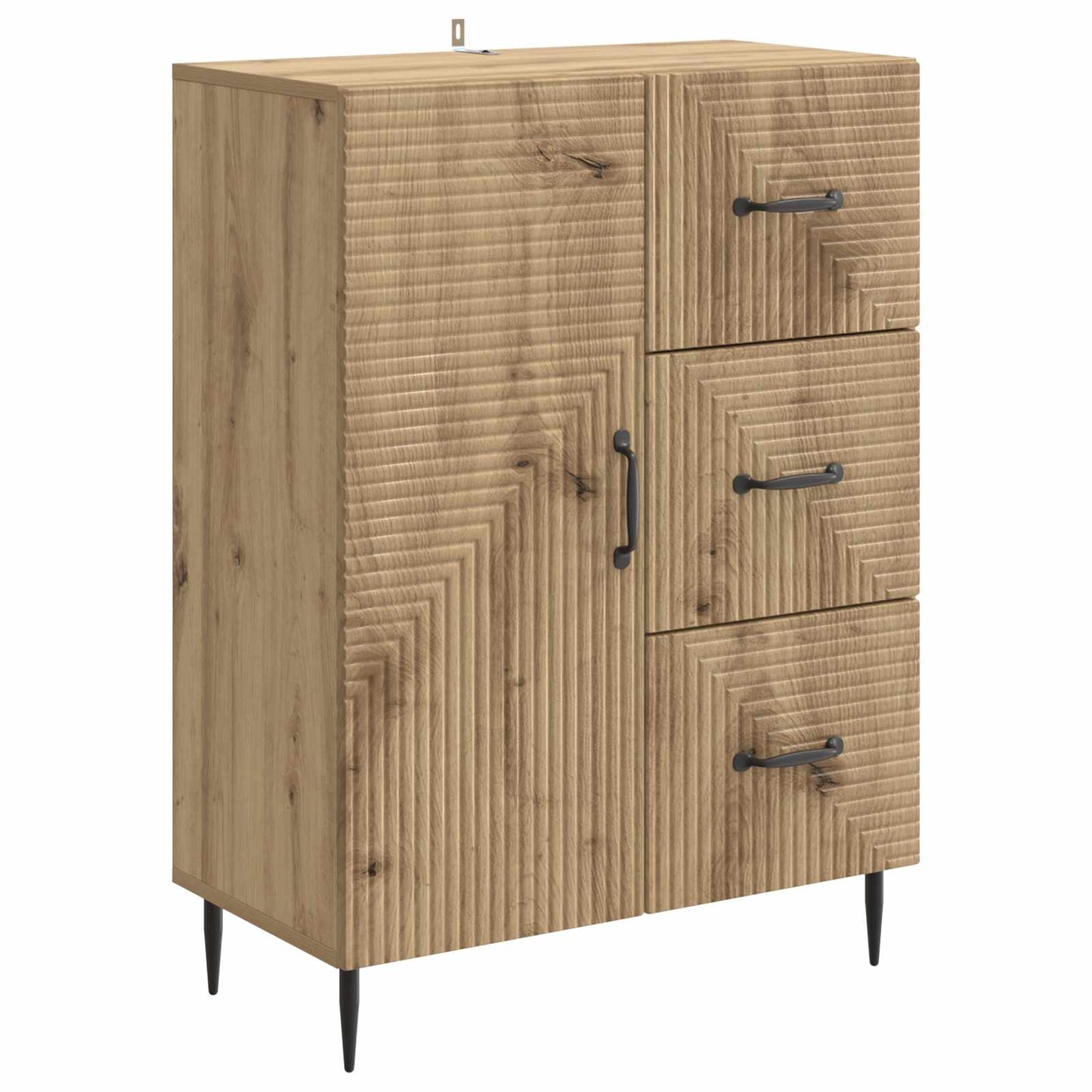 Serviesskap Artisan eik 66 x 34,5 x 89,5 cm Konstruert tre