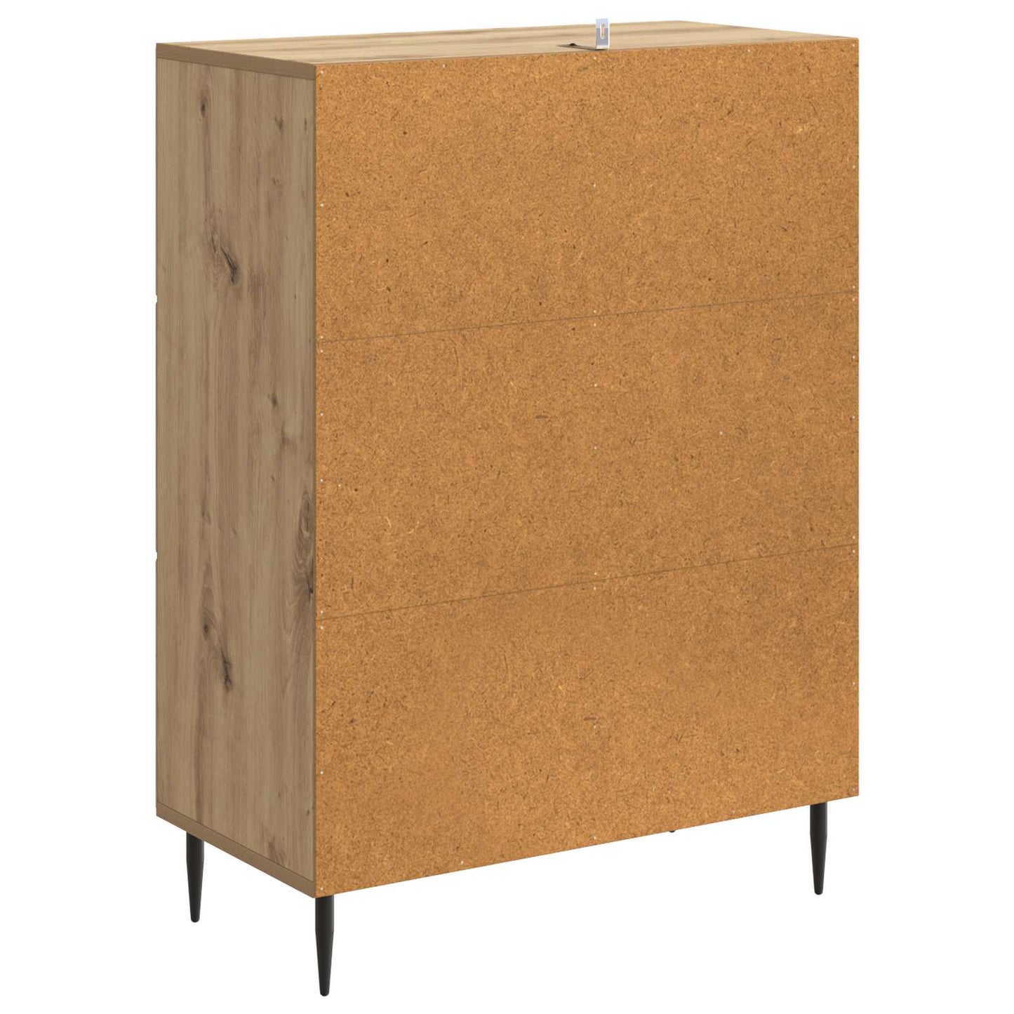 Serviesskap Artisan eik 66 x 34,5 x 89,5 cm Konstruert tre
