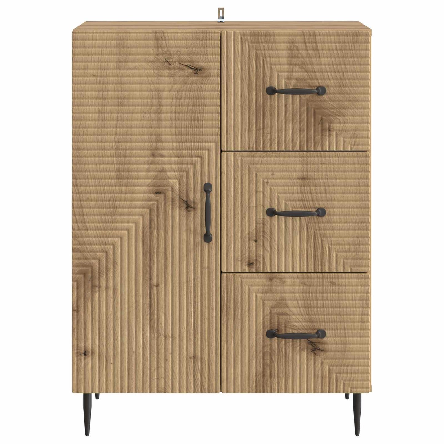 Serviesskap Artisan eik 66 x 34,5 x 89,5 cm Konstruert tre