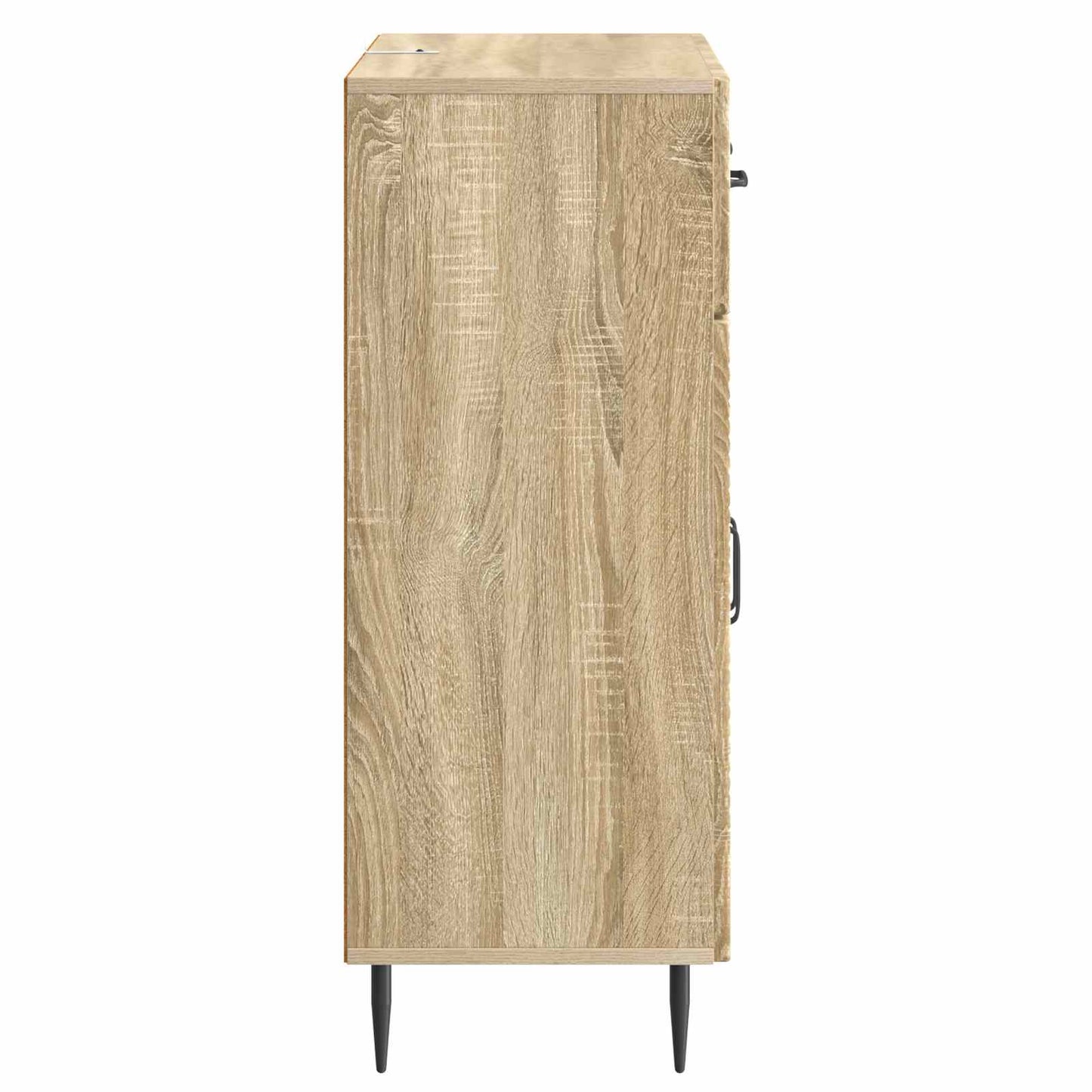 Serviesskap Sonoma eik 66 x 34,5 x 89,5 cm Konstruert tre