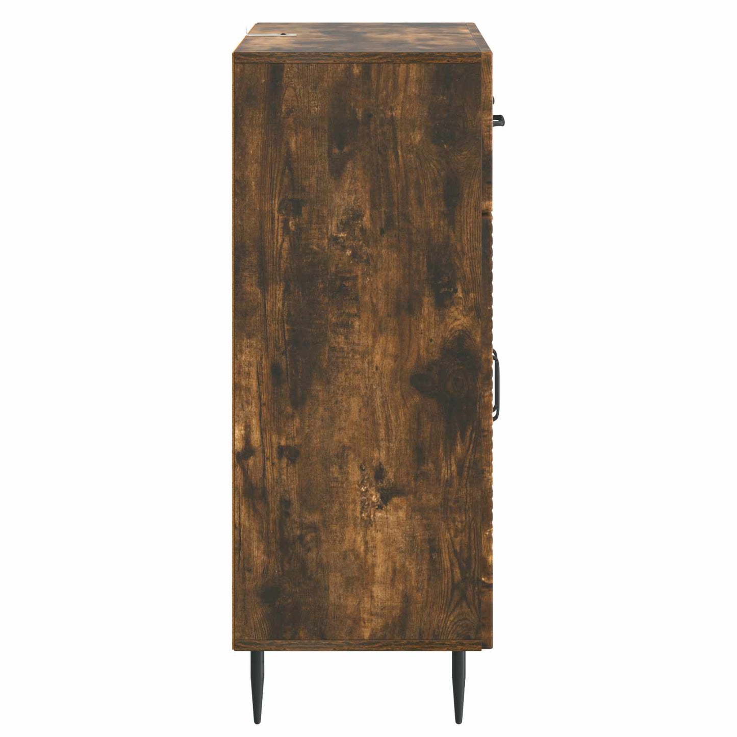 Serviesskap Røkt Eik 66 x 34,5 x 89,5 cm Konstruert tre
