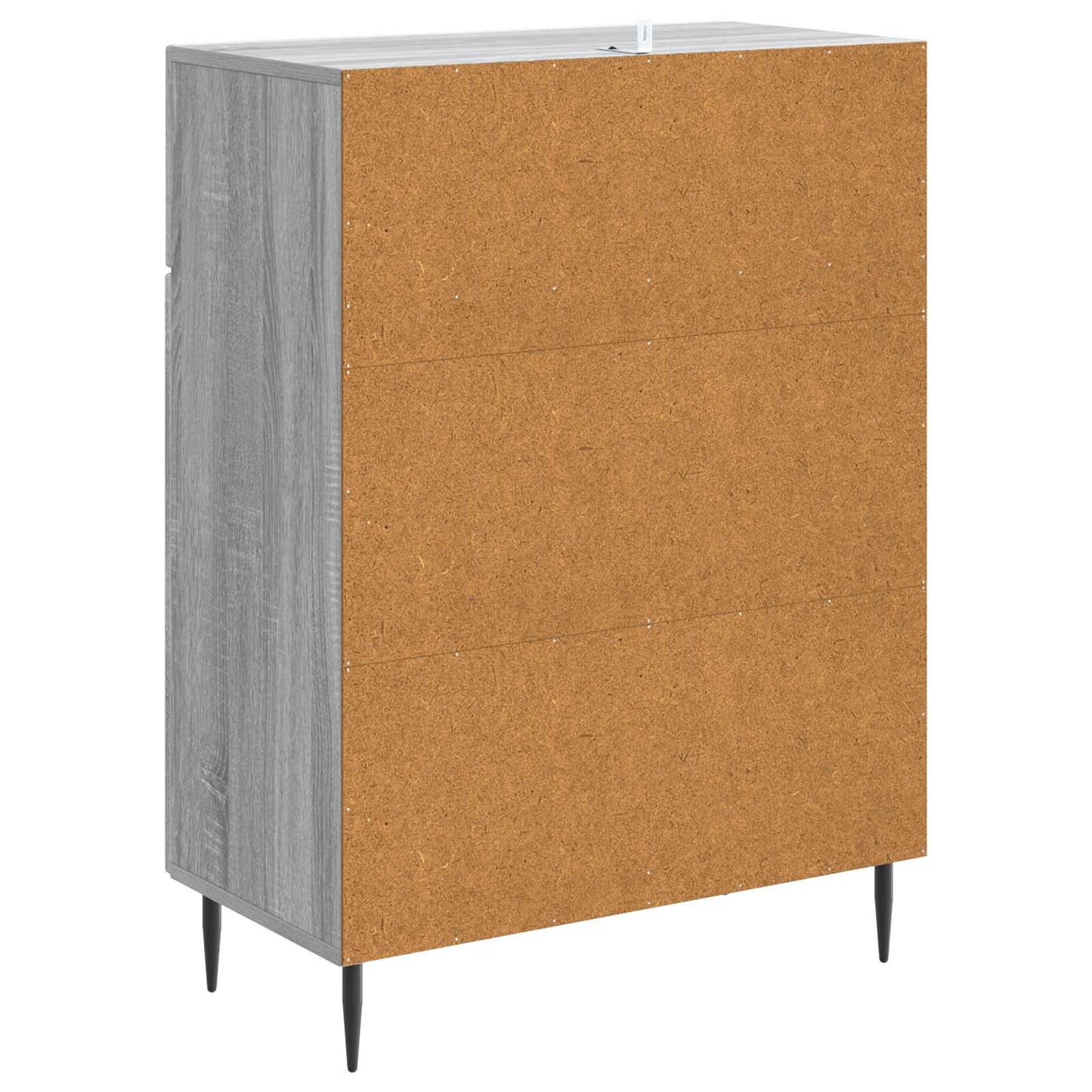 Serviesskap Grå sonoma 66 x 34,5 x 89,5 cm Konstruert tre