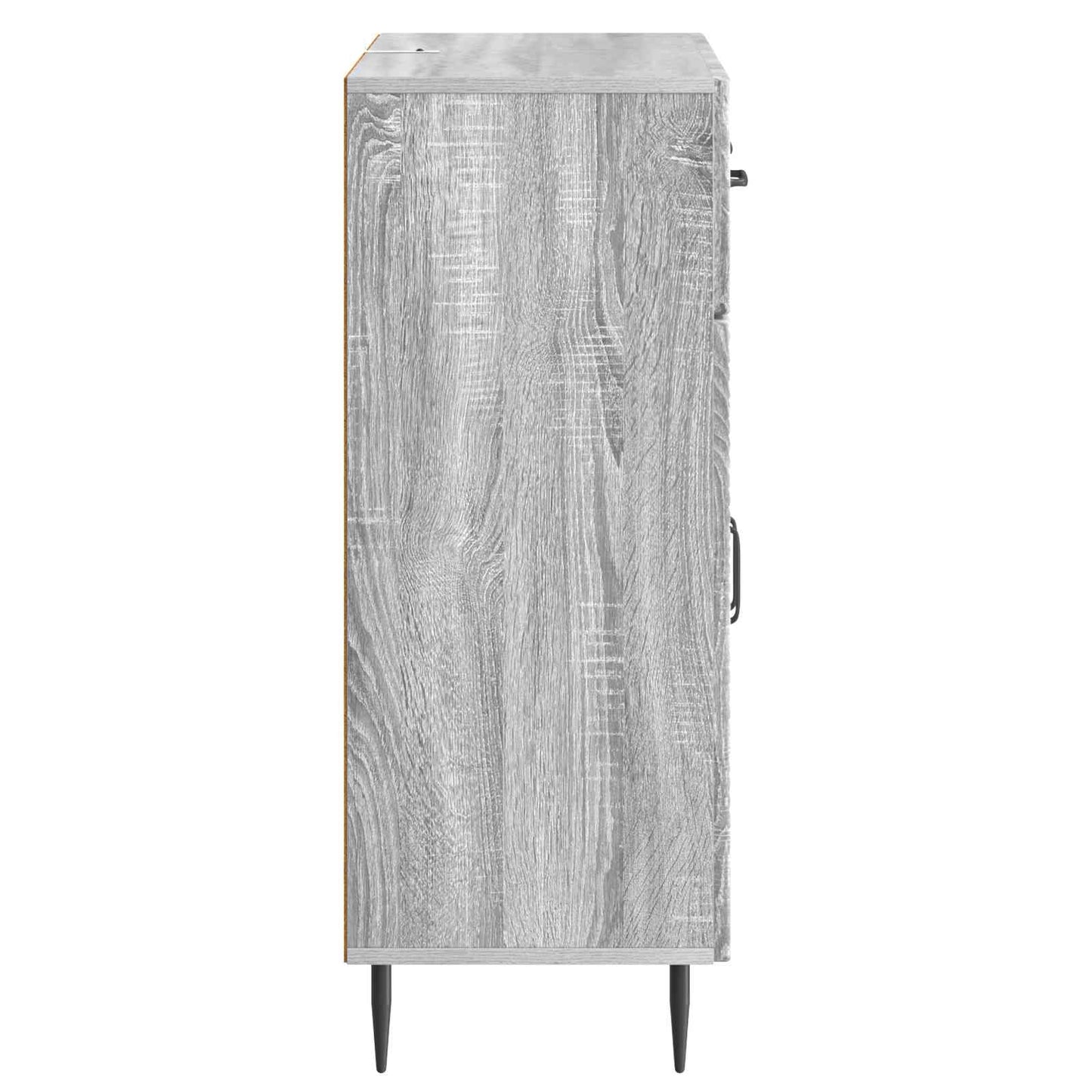 Serviesskap Grå sonoma 66 x 34,5 x 89,5 cm Konstruert tre
