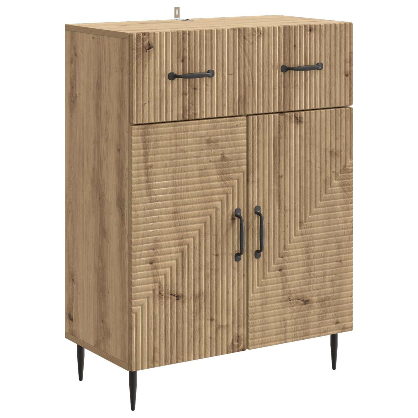 Serviesskap Artisan eik 66 x 34,5 x 89,5 cm Konstruert tre