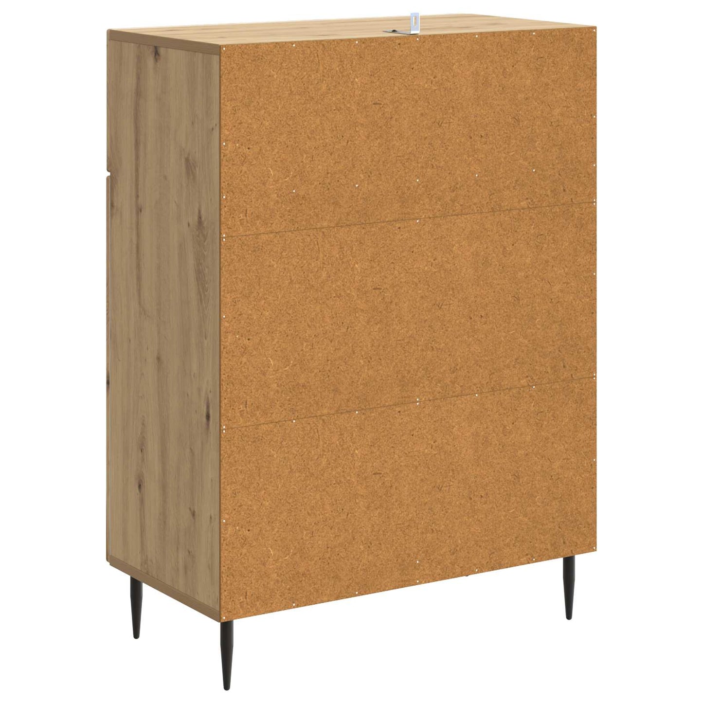 Serviesskap Artisan eik 66 x 34,5 x 89,5 cm Konstruert tre