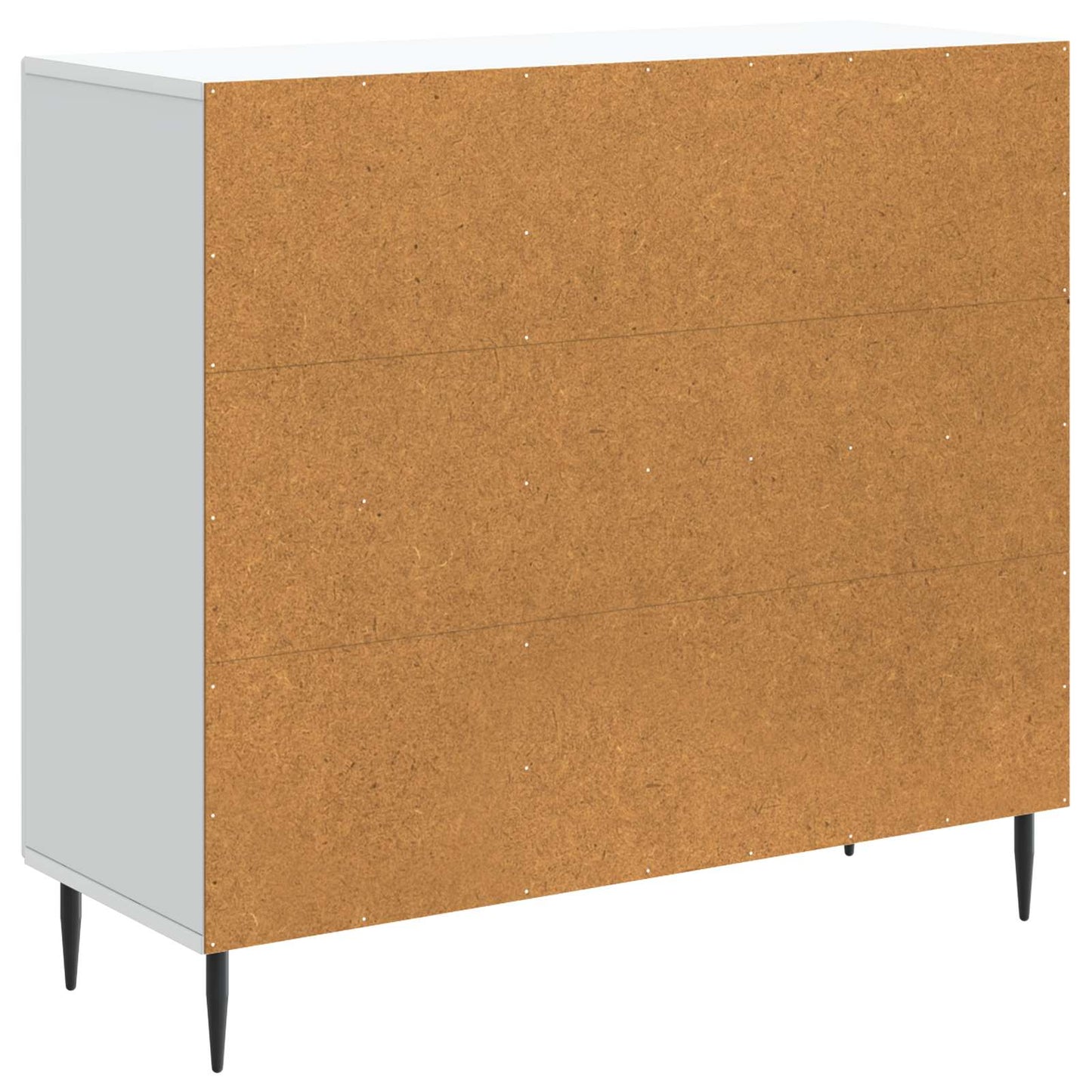 Serviesskap Hvit 89 x 34,5 x 80 cm Konstruert tre