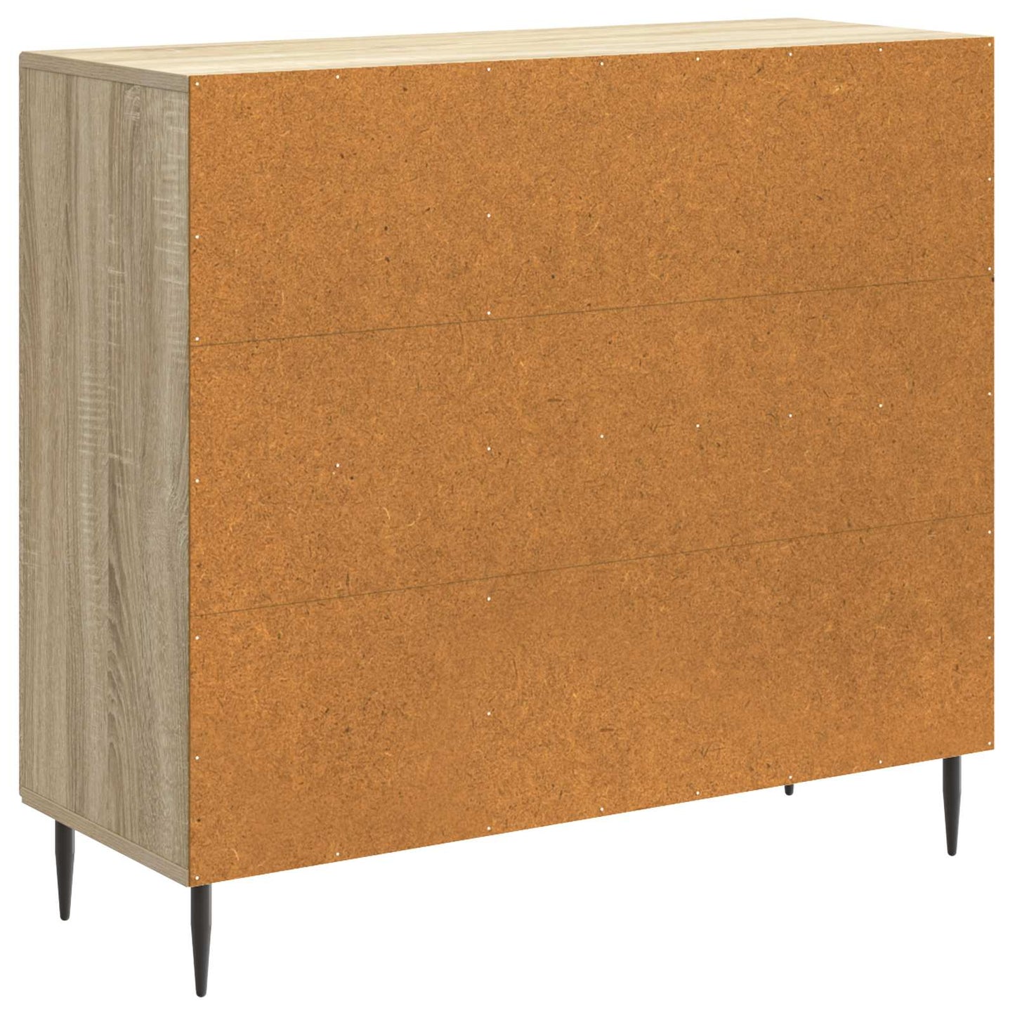 Serviesskap Sonoma eik 89 x 34,5 x 80 cm Konstruert tre