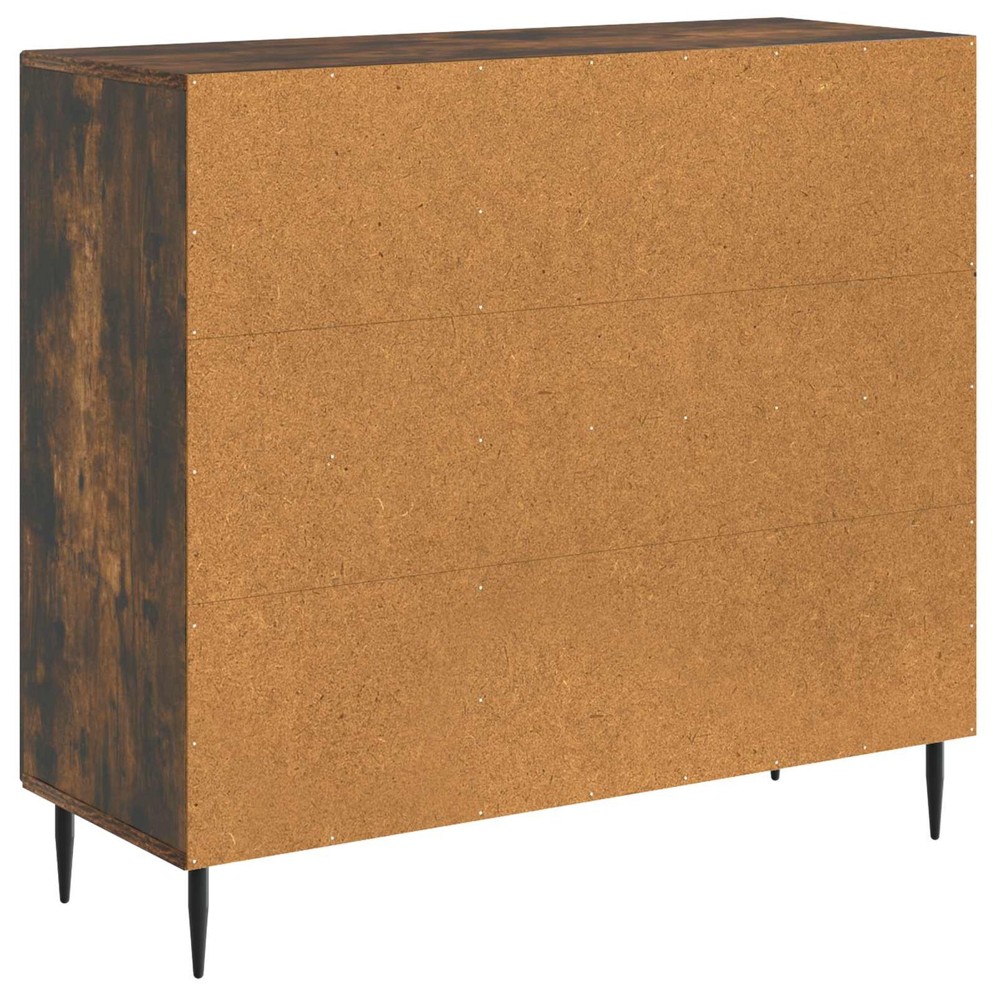 Serviesskap Røkt Eik 89 x 34,5 x 80 cm Konstruert tre