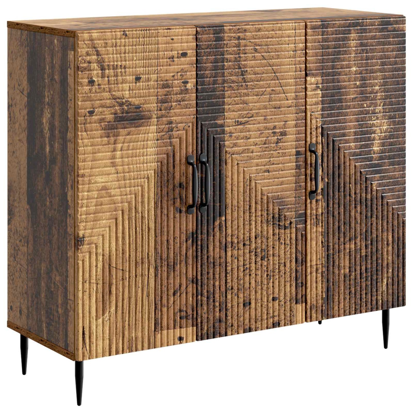 Serviesskap Gammelt tre 89 x 34,5 x 80 cm Konstruert tre