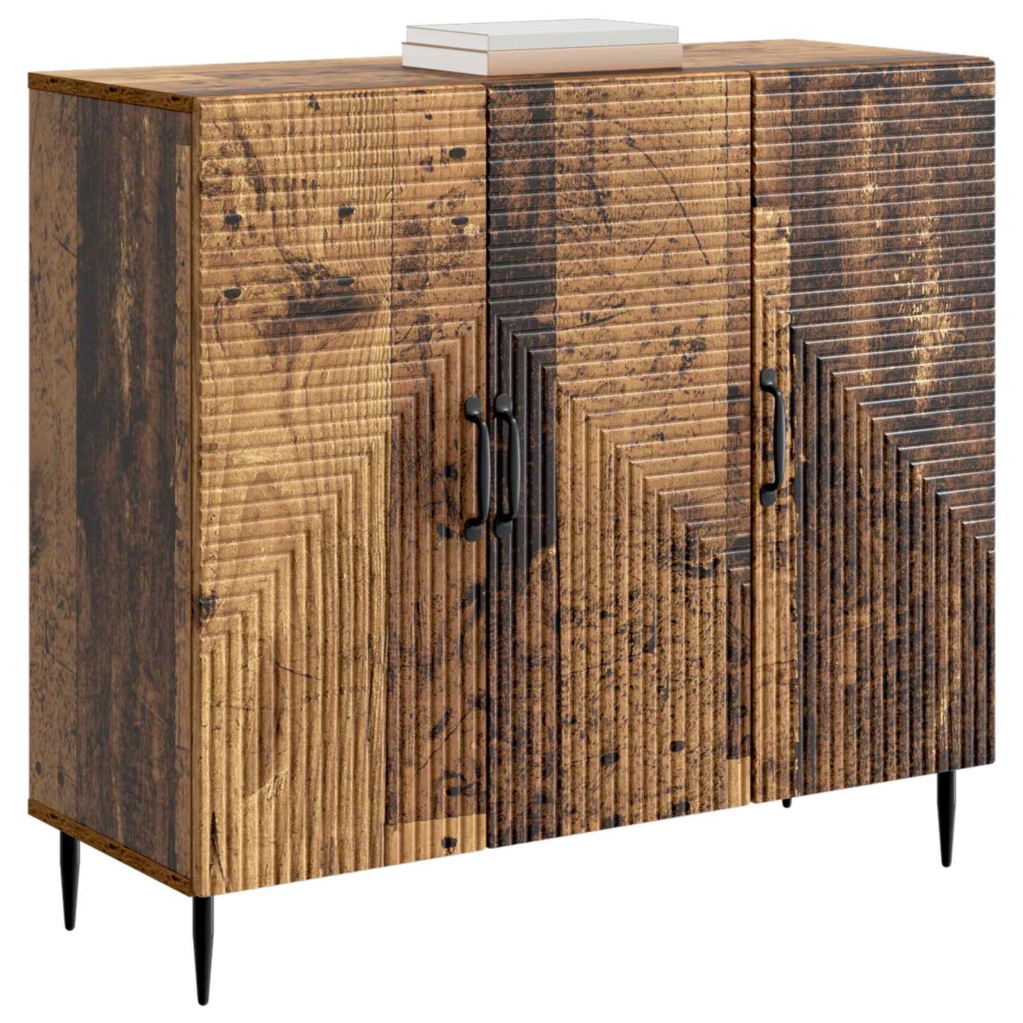 Serviesskap Gammelt tre 89 x 34,5 x 80 cm Konstruert tre