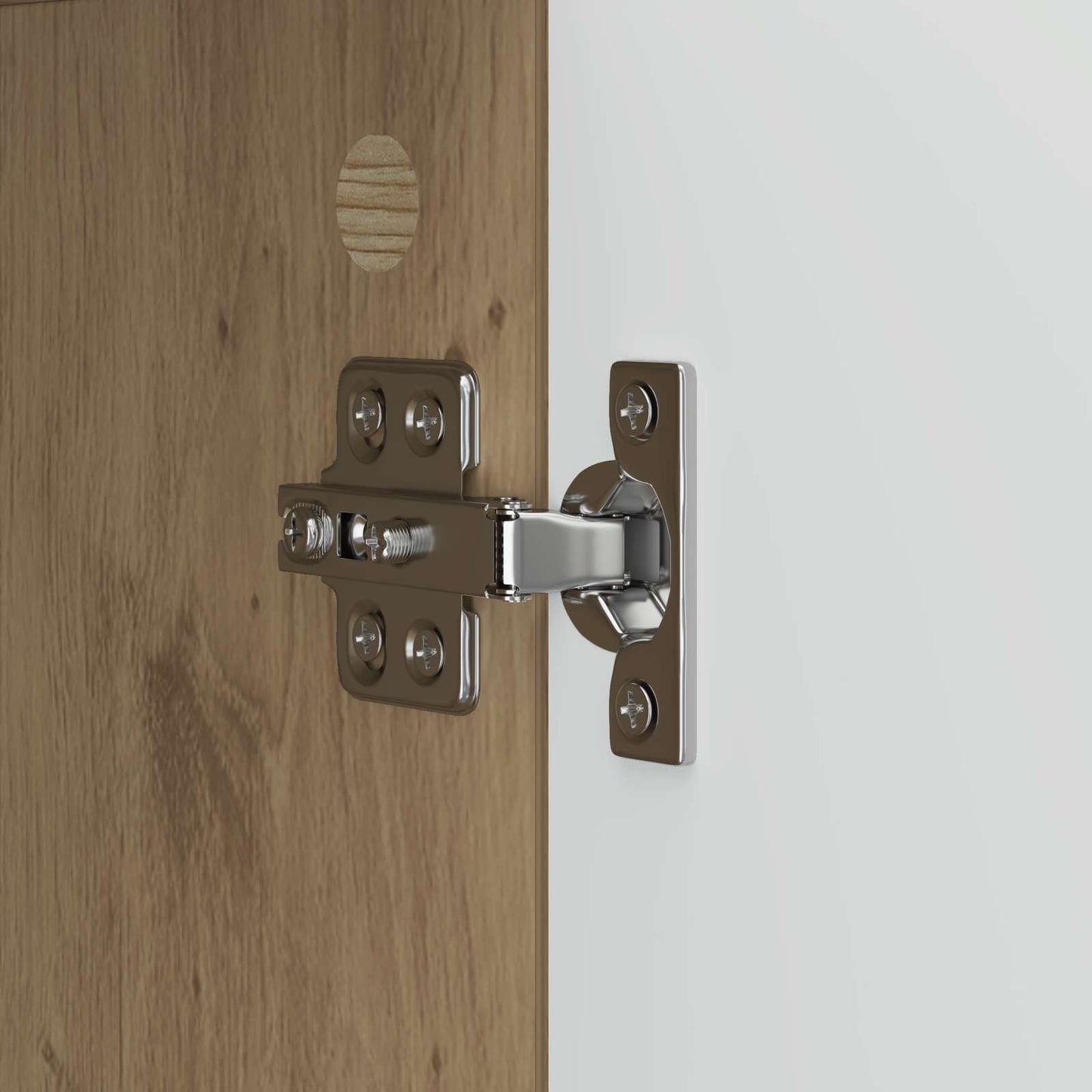 Serviesskap Artisan eik 89 x 34,5 x 80 cm Konstruert tre