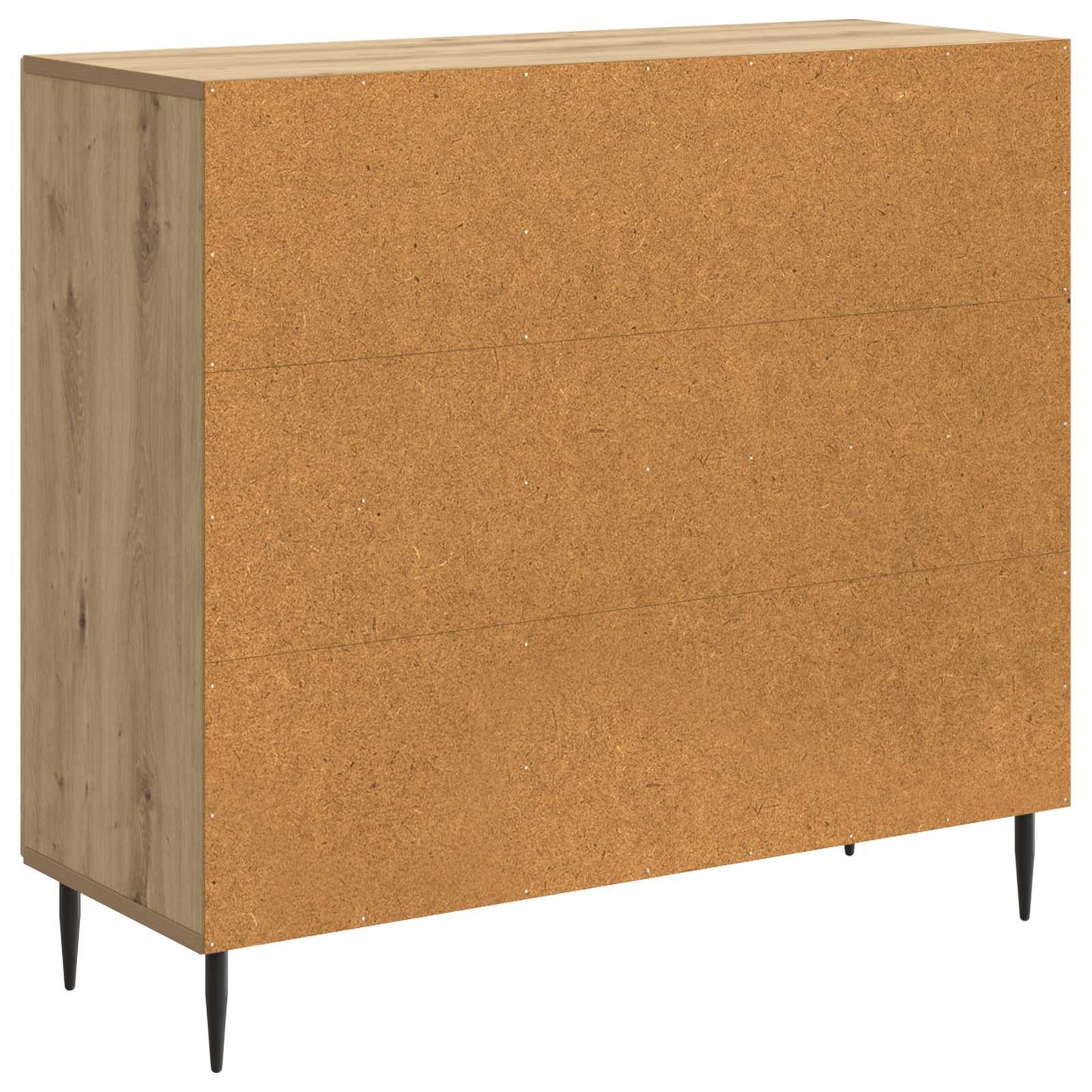 Serviesskap Artisan eik 89 x 34,5 x 80 cm Konstruert tre