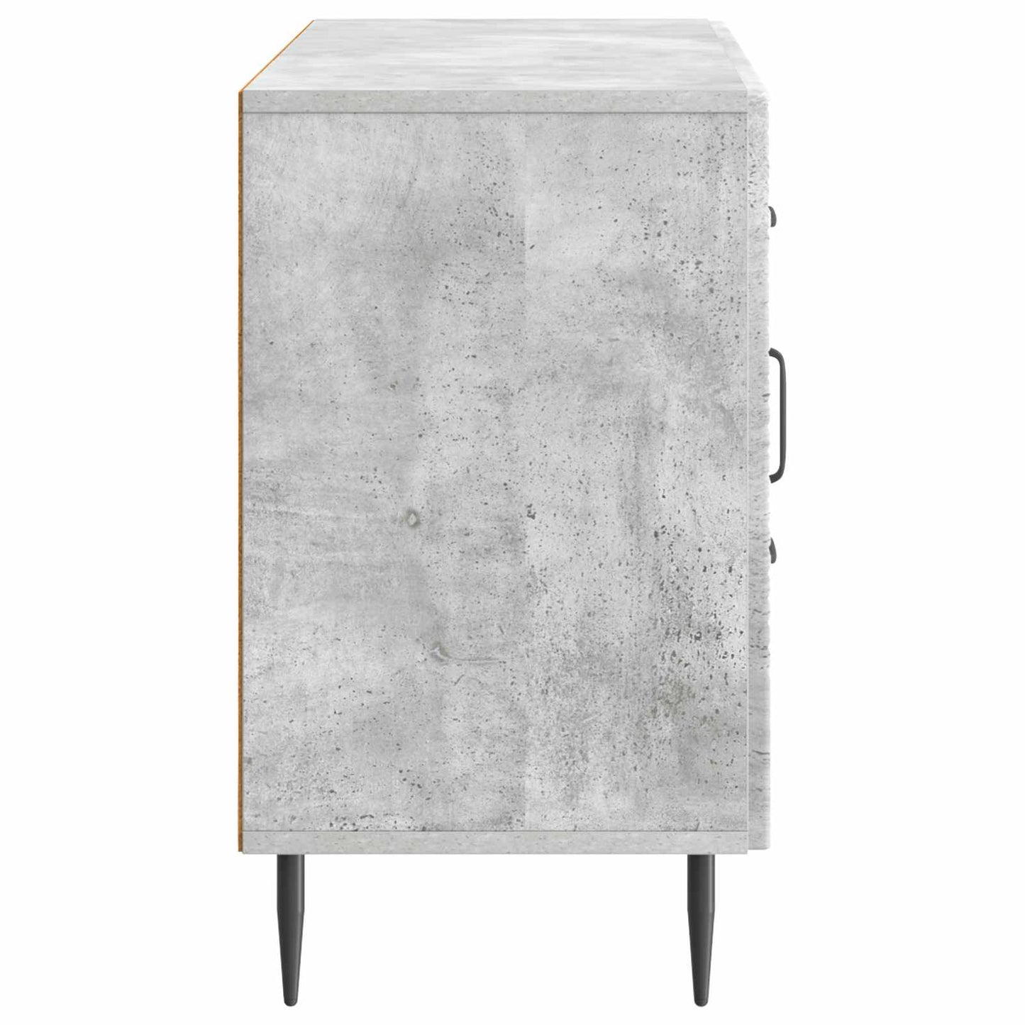 Serviesskap Betonggrå 89 x 34,5 x 60 cm Konstruert tre