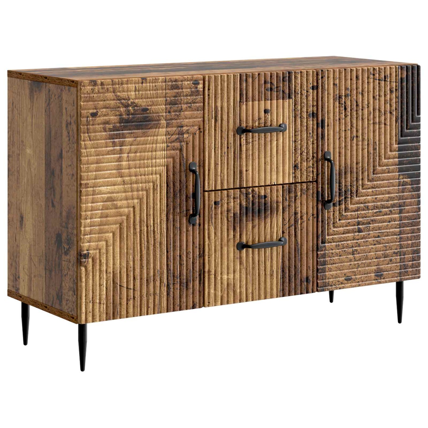 Serviesskap Gammelt tre 89 x 34,5 x 60 cm Konstruert tre