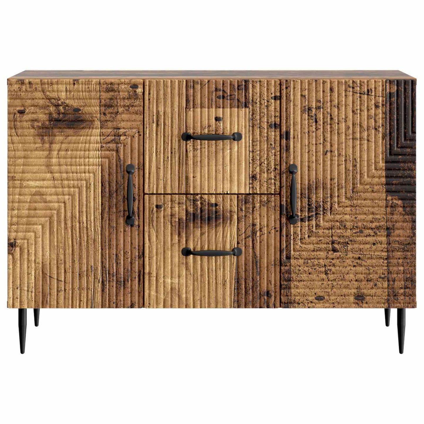 Serviesskap Gammelt tre 89 x 34,5 x 60 cm Konstruert tre