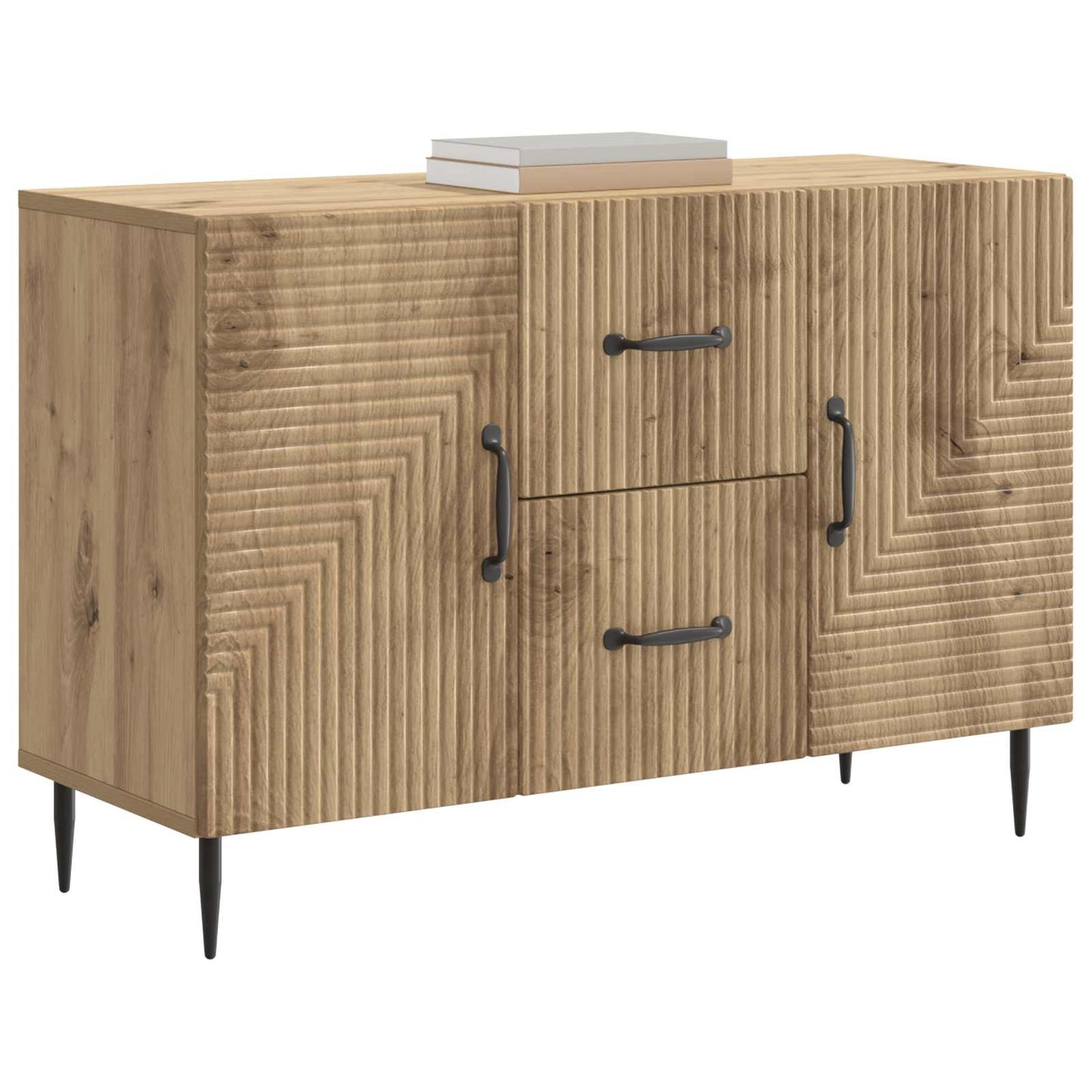 Serviesskap Artisan eik 89 x 34,5 x 60 cm Konstruert tre