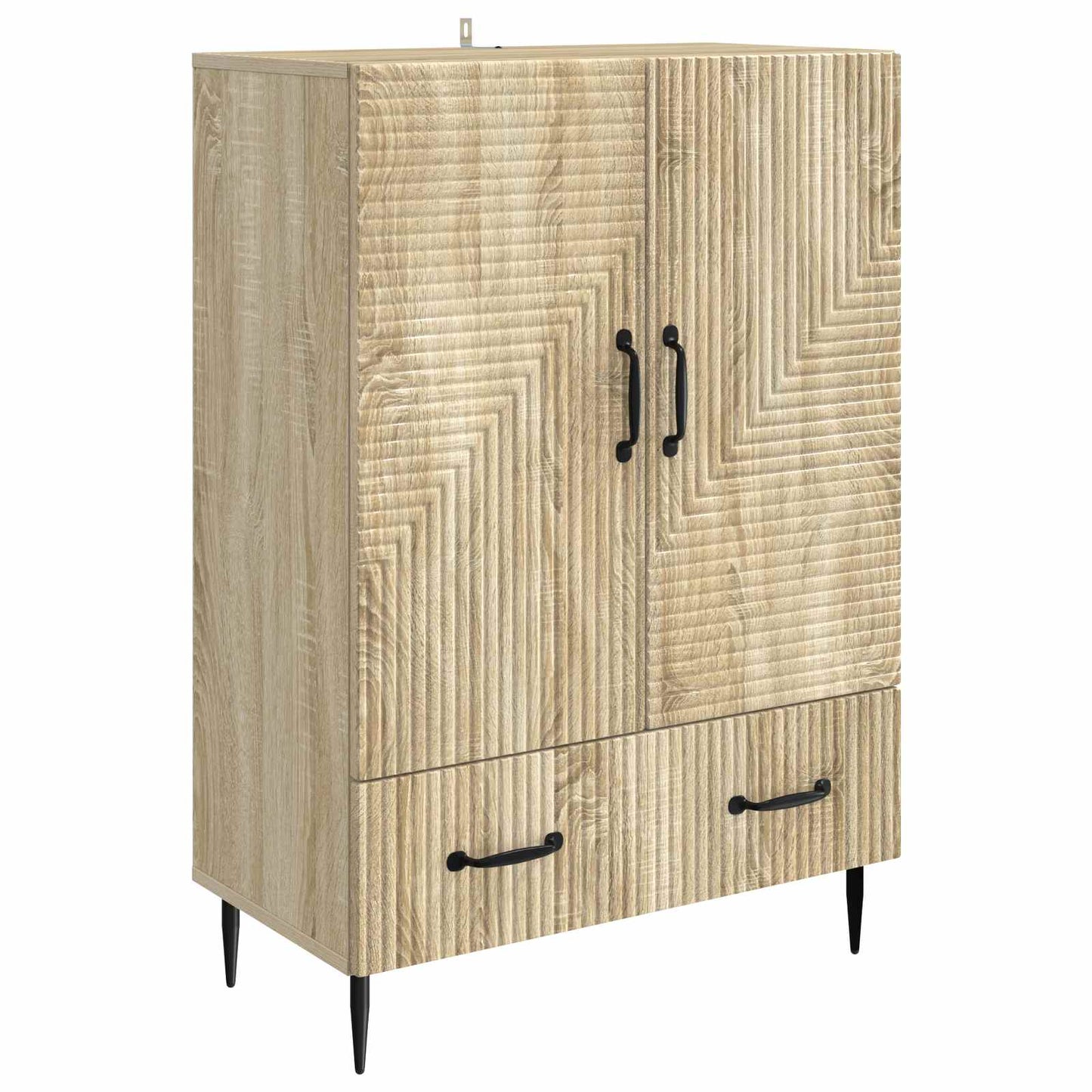 Serviesskap Sonoma eik 66 x 34,5 x 95 cm Konstruert tre